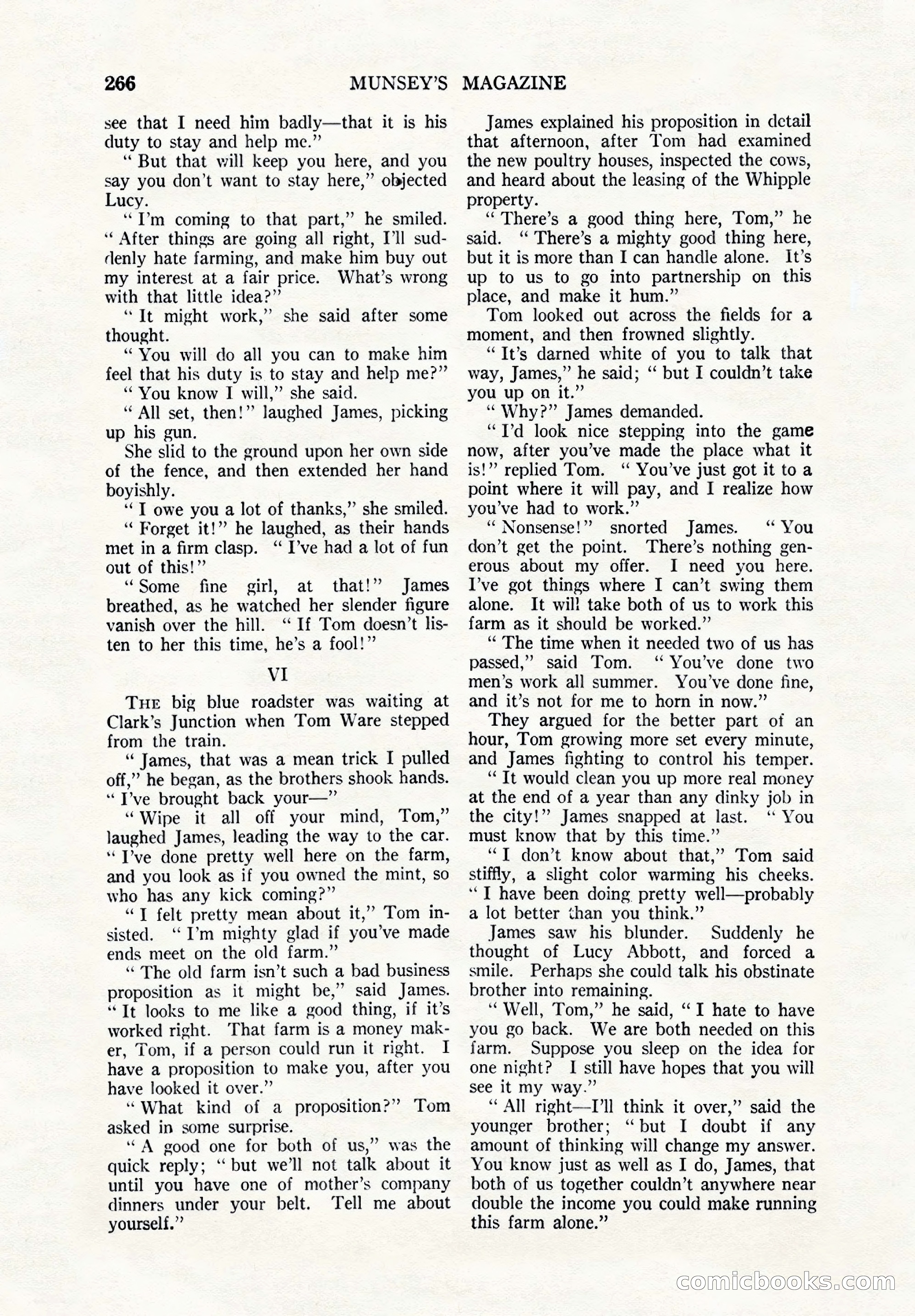 The Munsey Magazine, November 1925 — page 86 of 174
