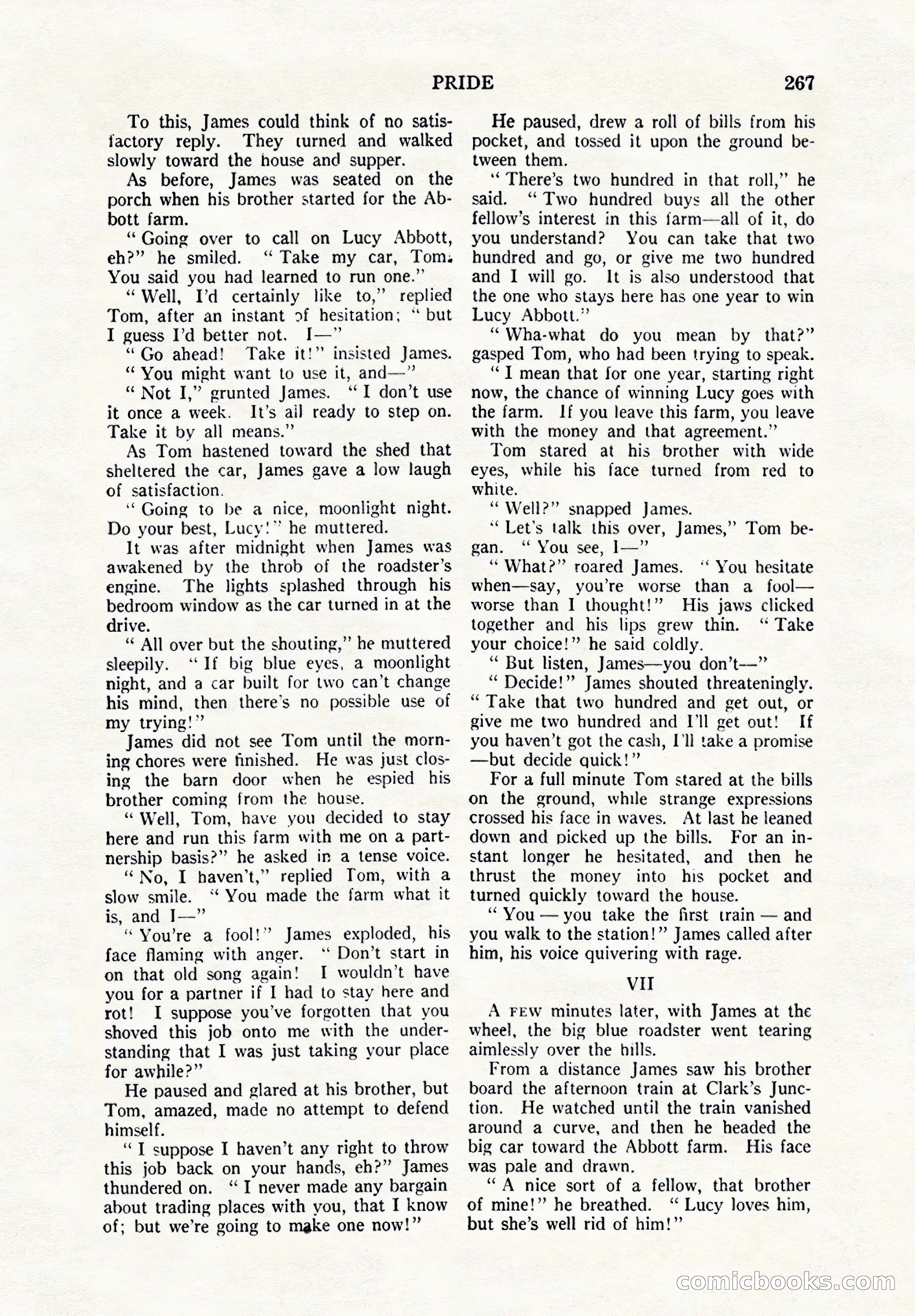 The Munsey Magazine, November 1925 — page 87 of 174