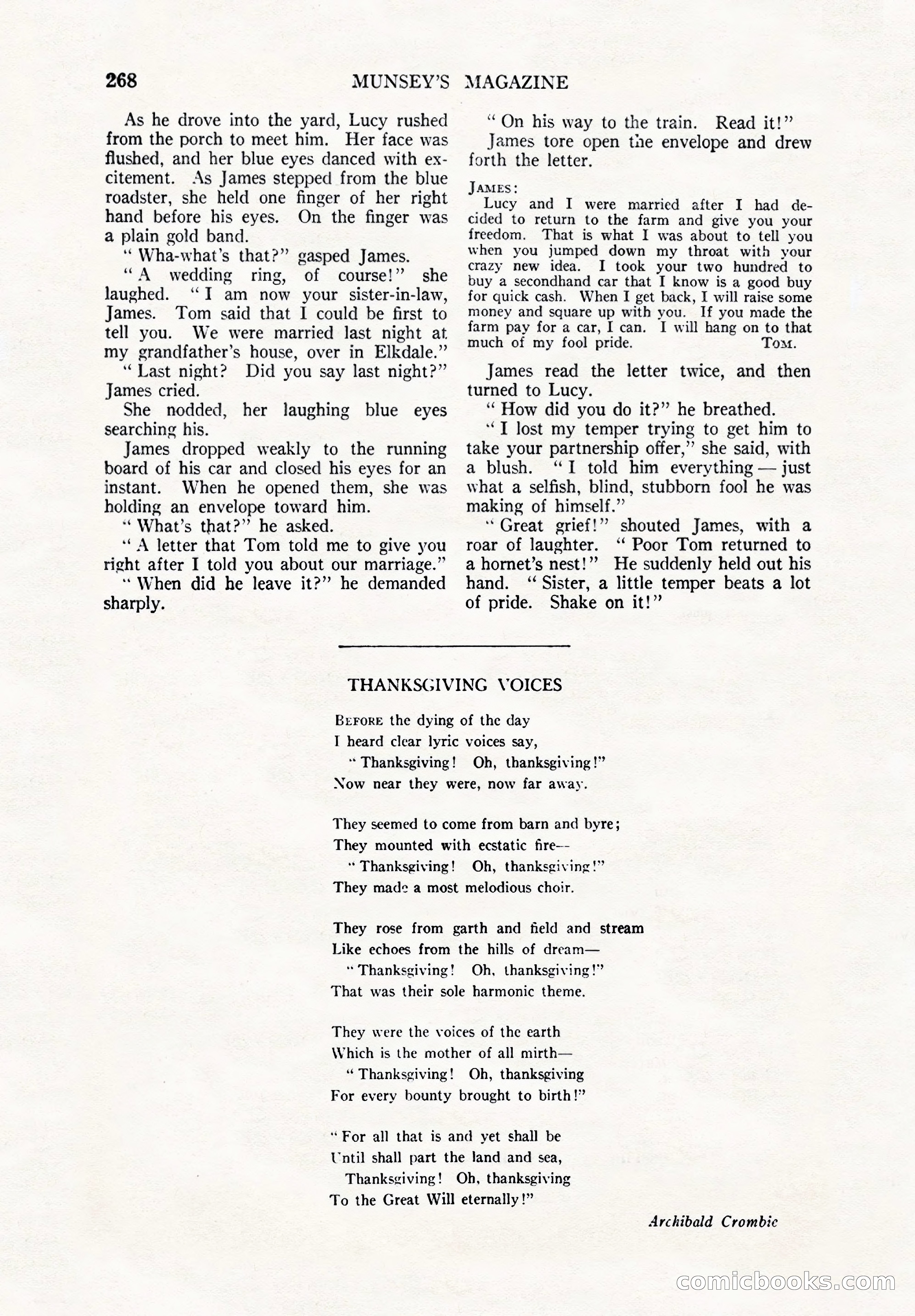 The Munsey Magazine, November 1925 — page 88 of 174