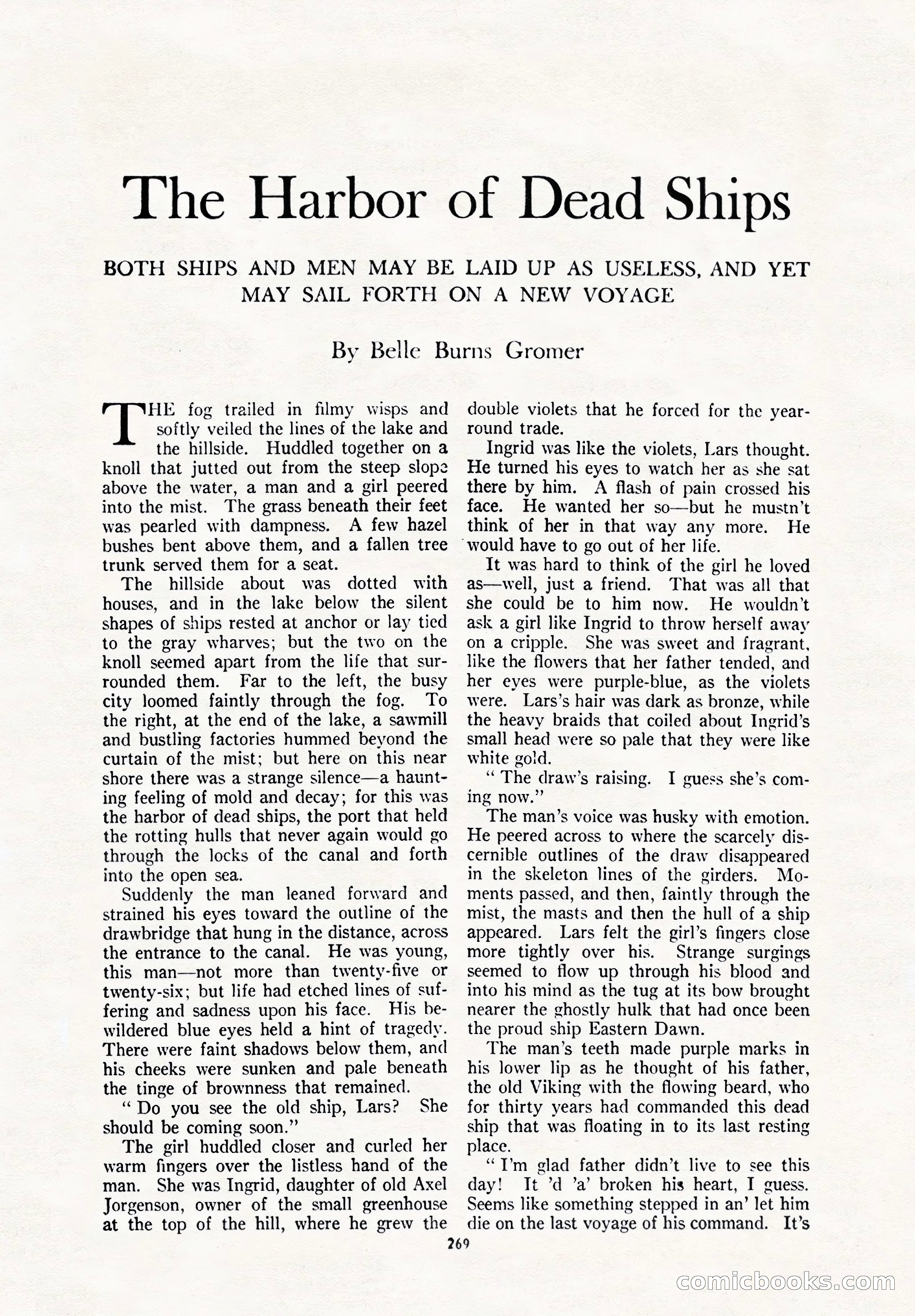 The Munsey Magazine, November 1925 — page 89 of 174