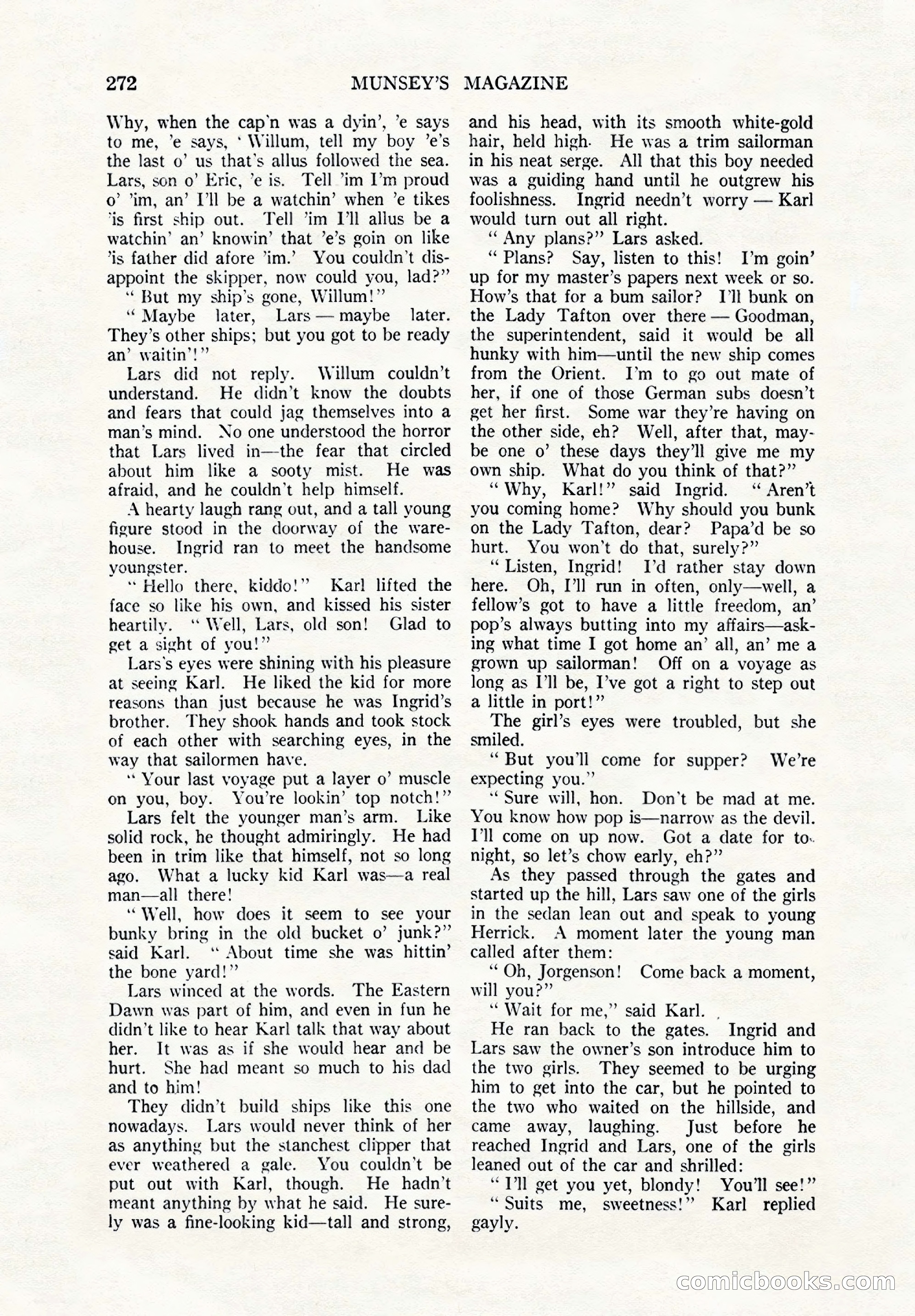 The Munsey Magazine, November 1925 — page 92 of 174