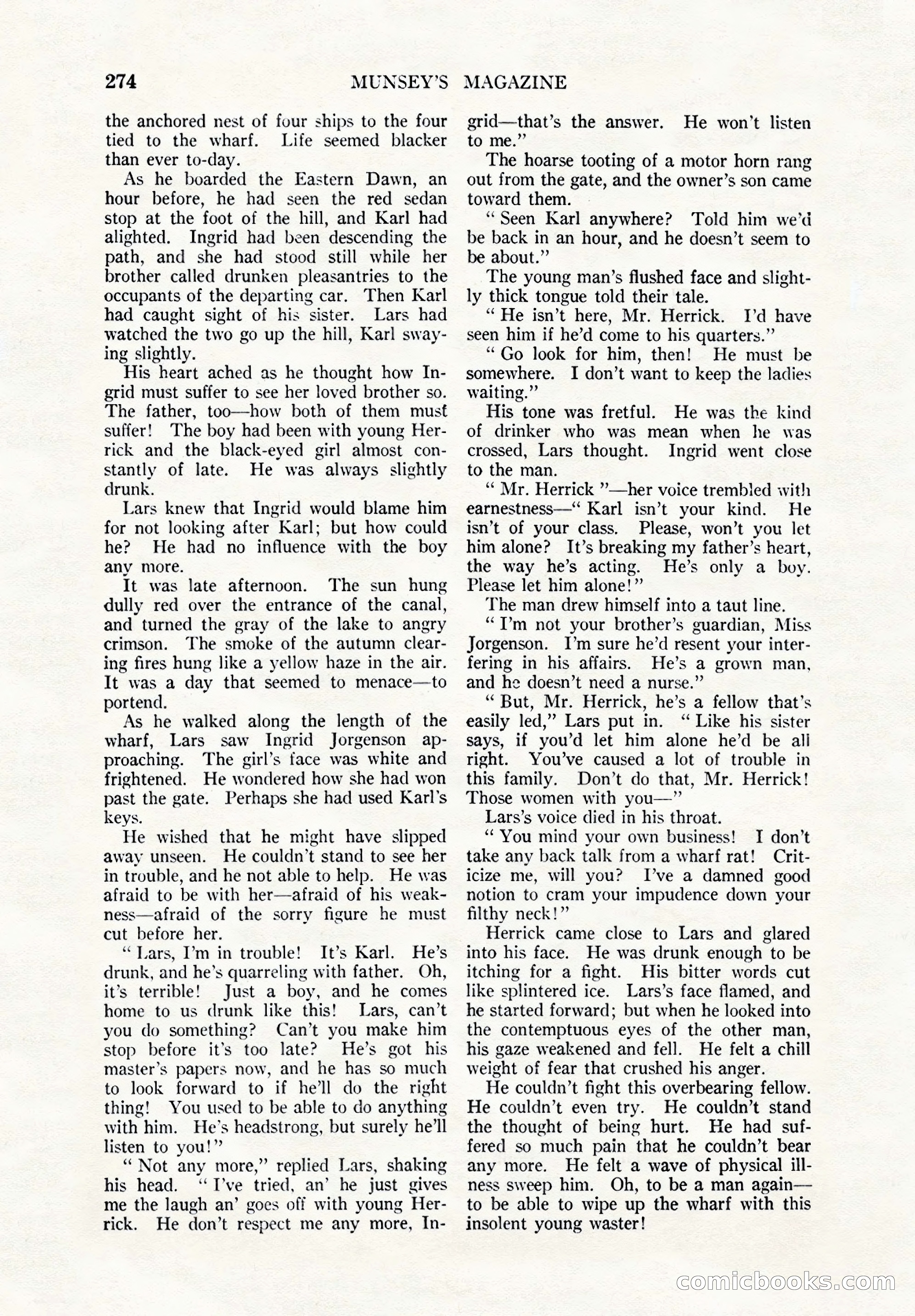 The Munsey Magazine, November 1925 — page 94 of 174