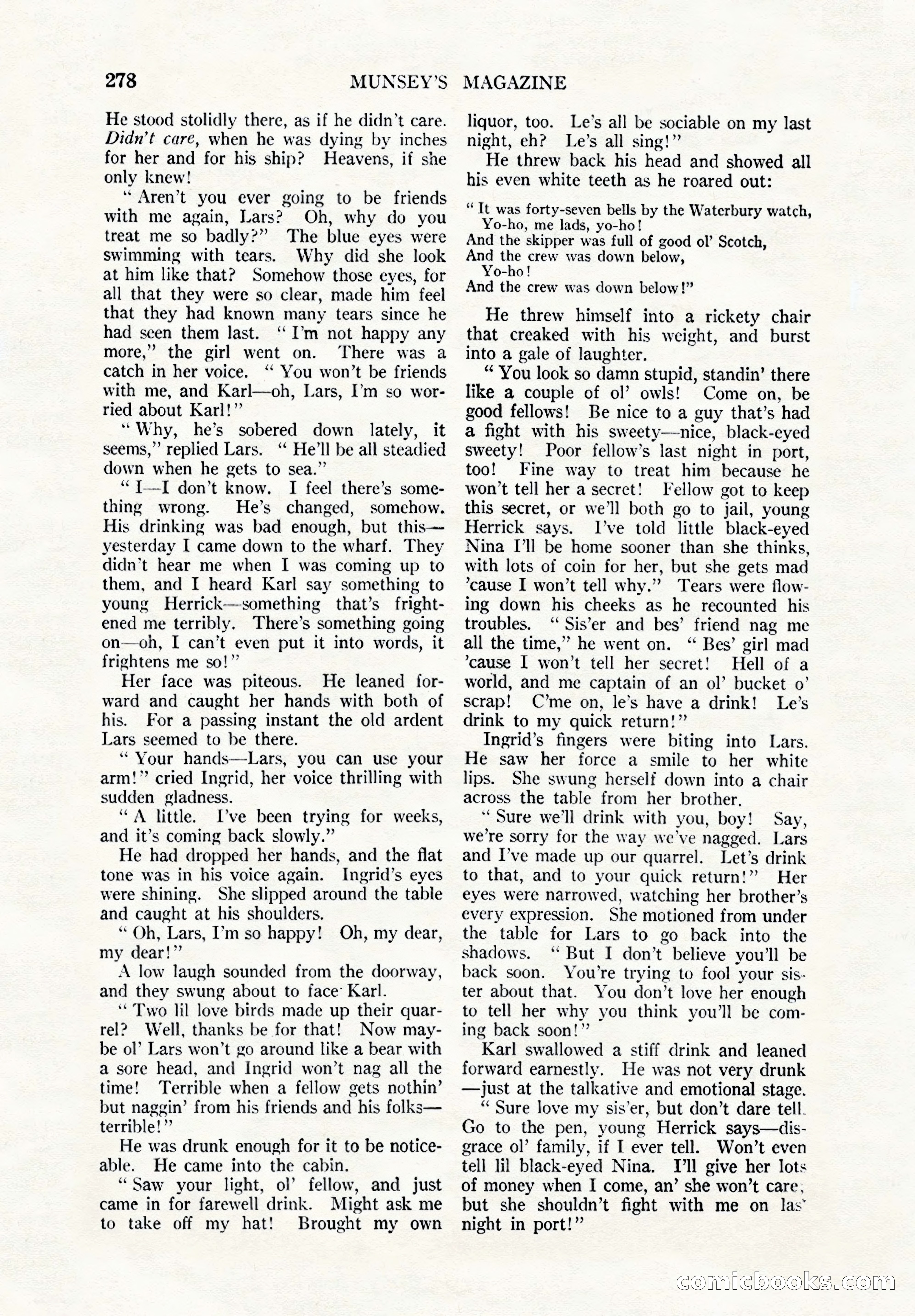 The Munsey Magazine, November 1925 — page 98 of 174