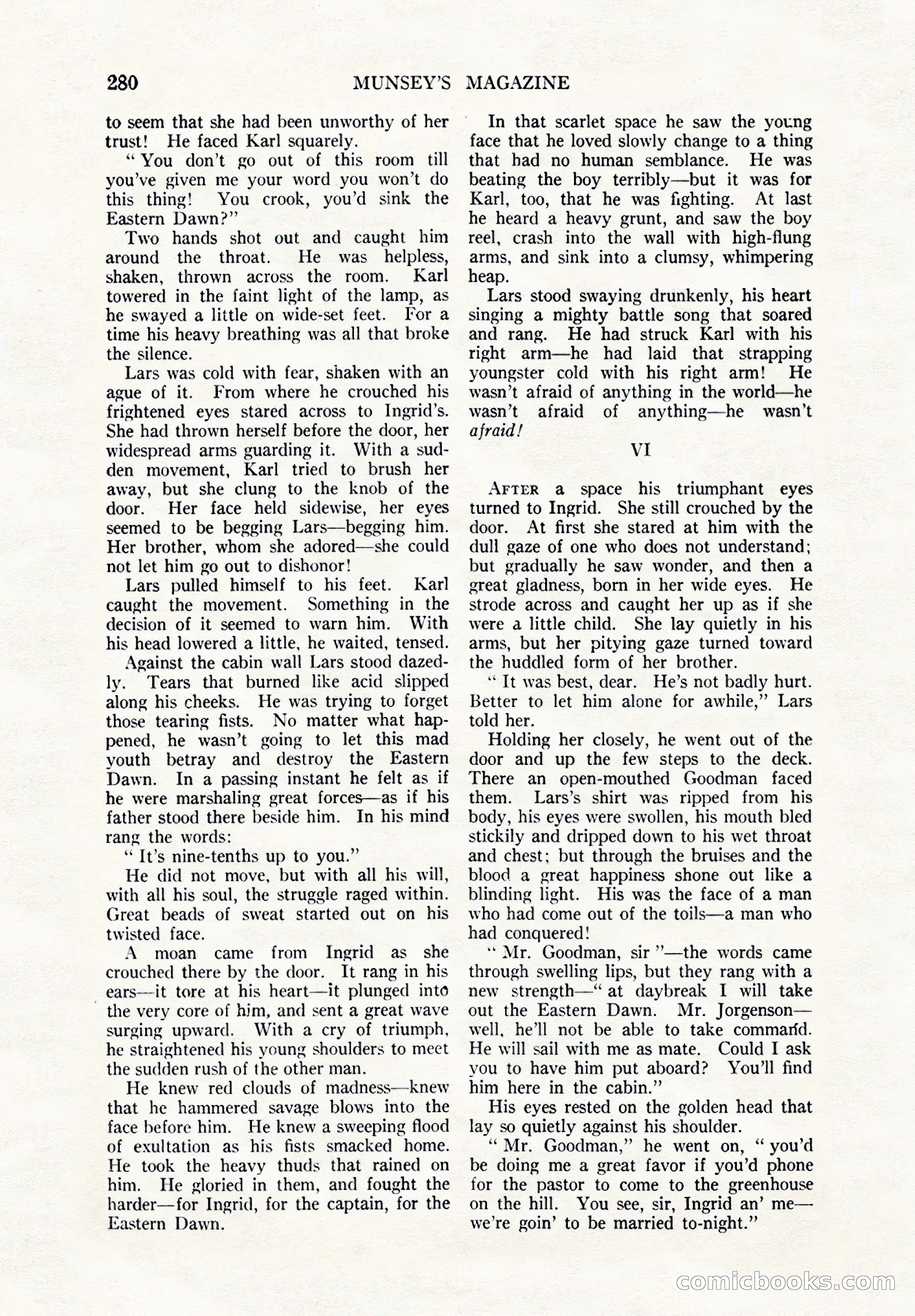 The Munsey Magazine, November 1925 — page 100 of 174