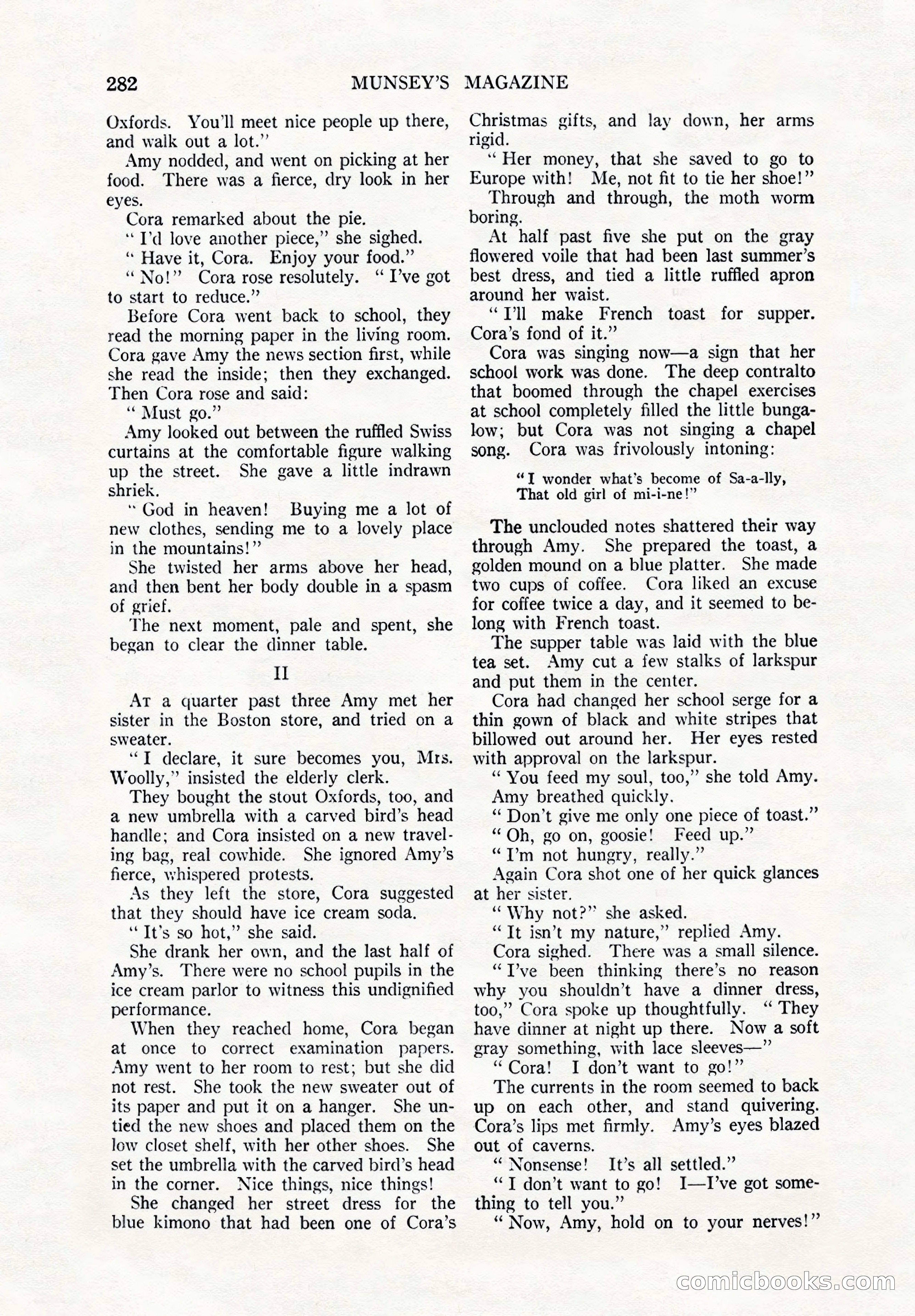 The Munsey Magazine, November 1925 — page 102 of 174