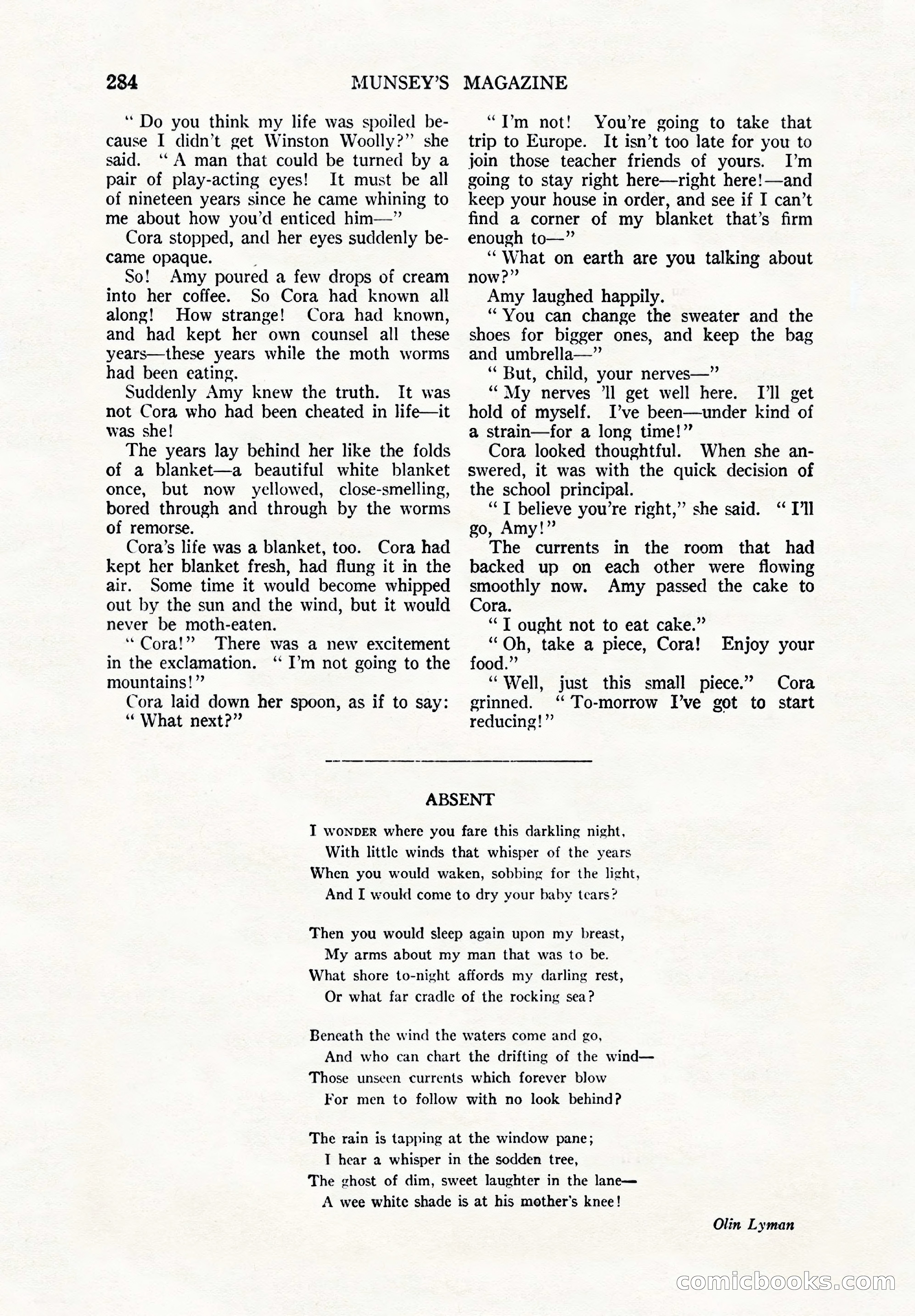 The Munsey Magazine, November 1925 — page 104 of 174