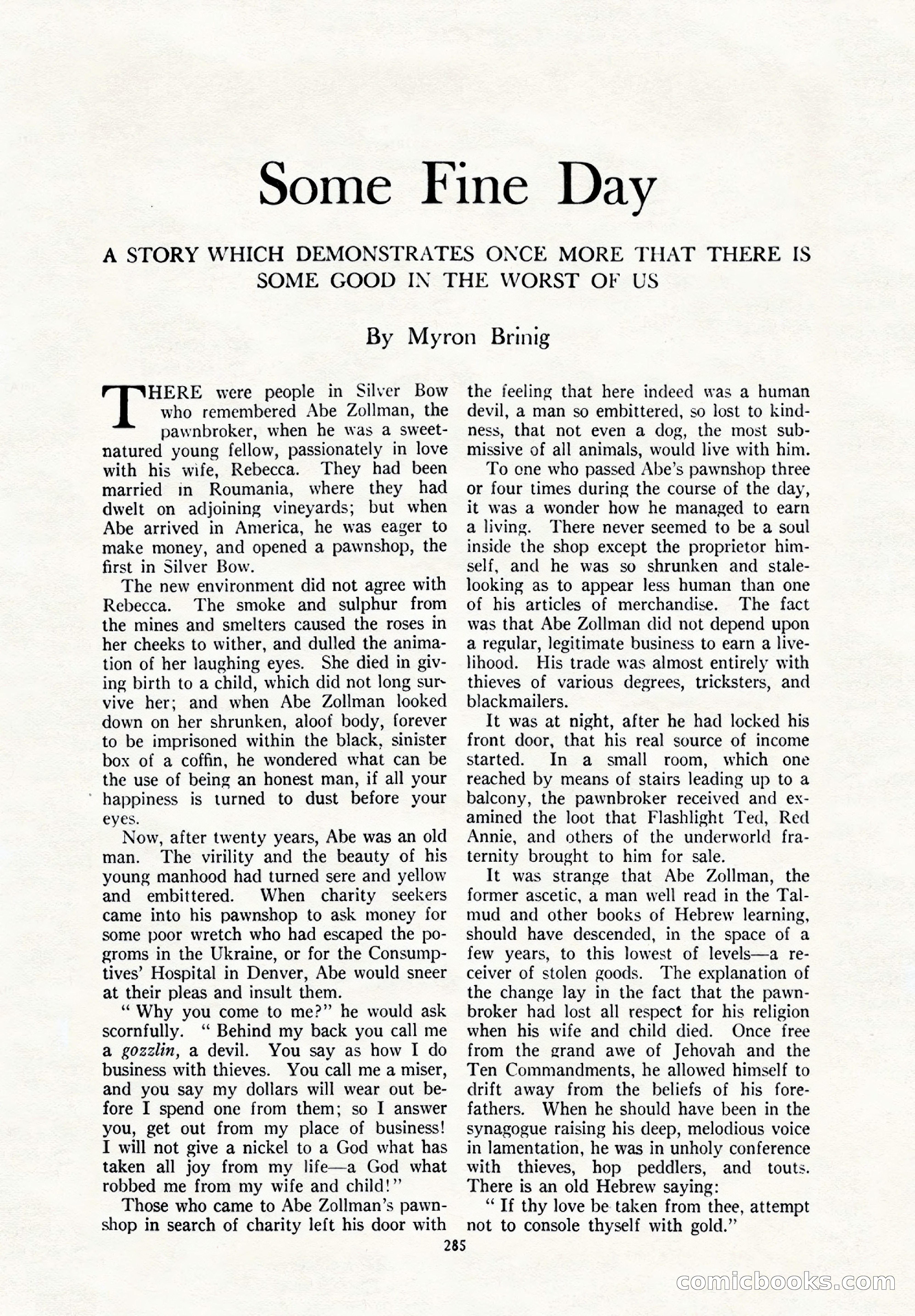 The Munsey Magazine, November 1925 — page 105 of 174
