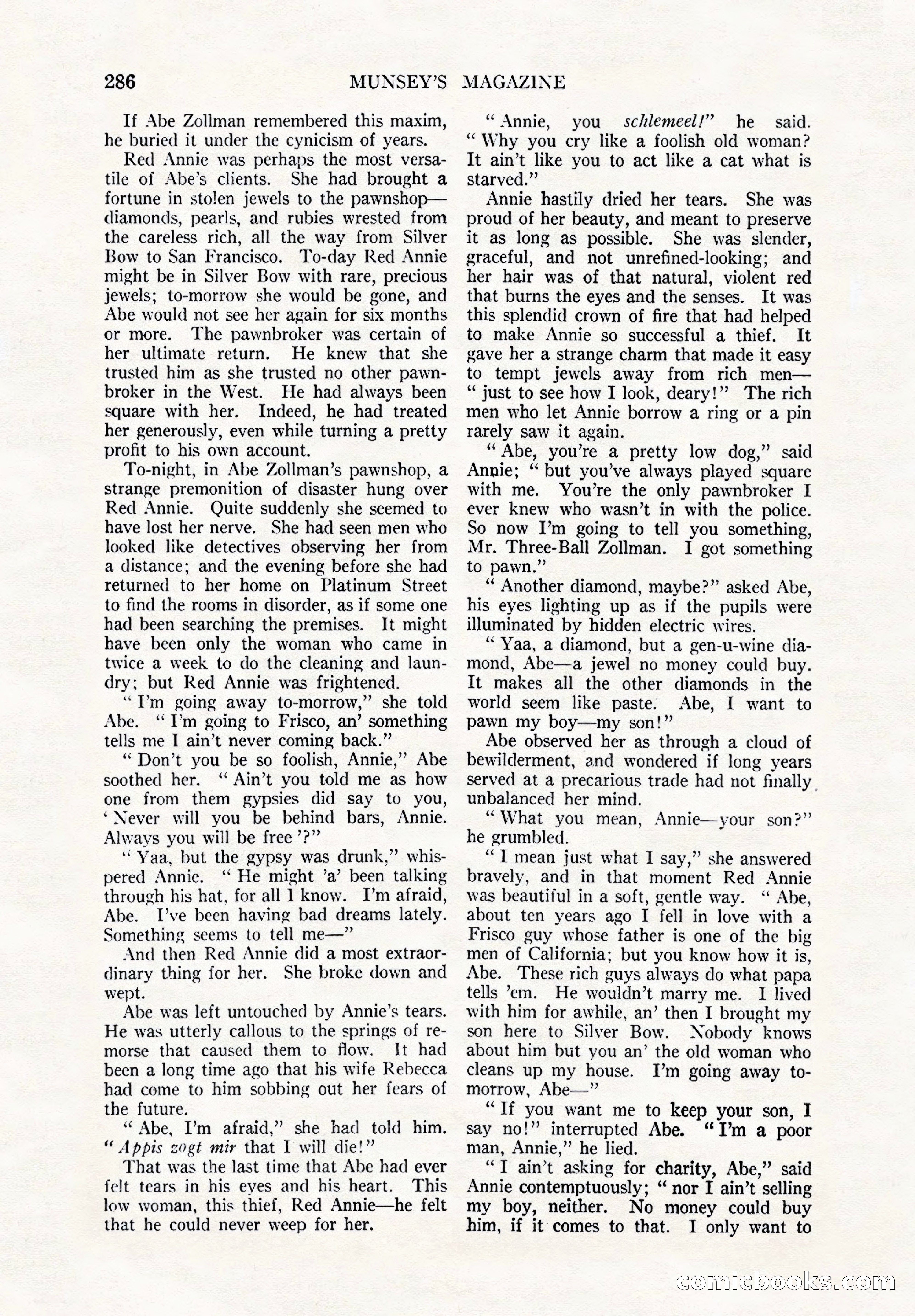 The Munsey Magazine, November 1925 — page 106 of 174