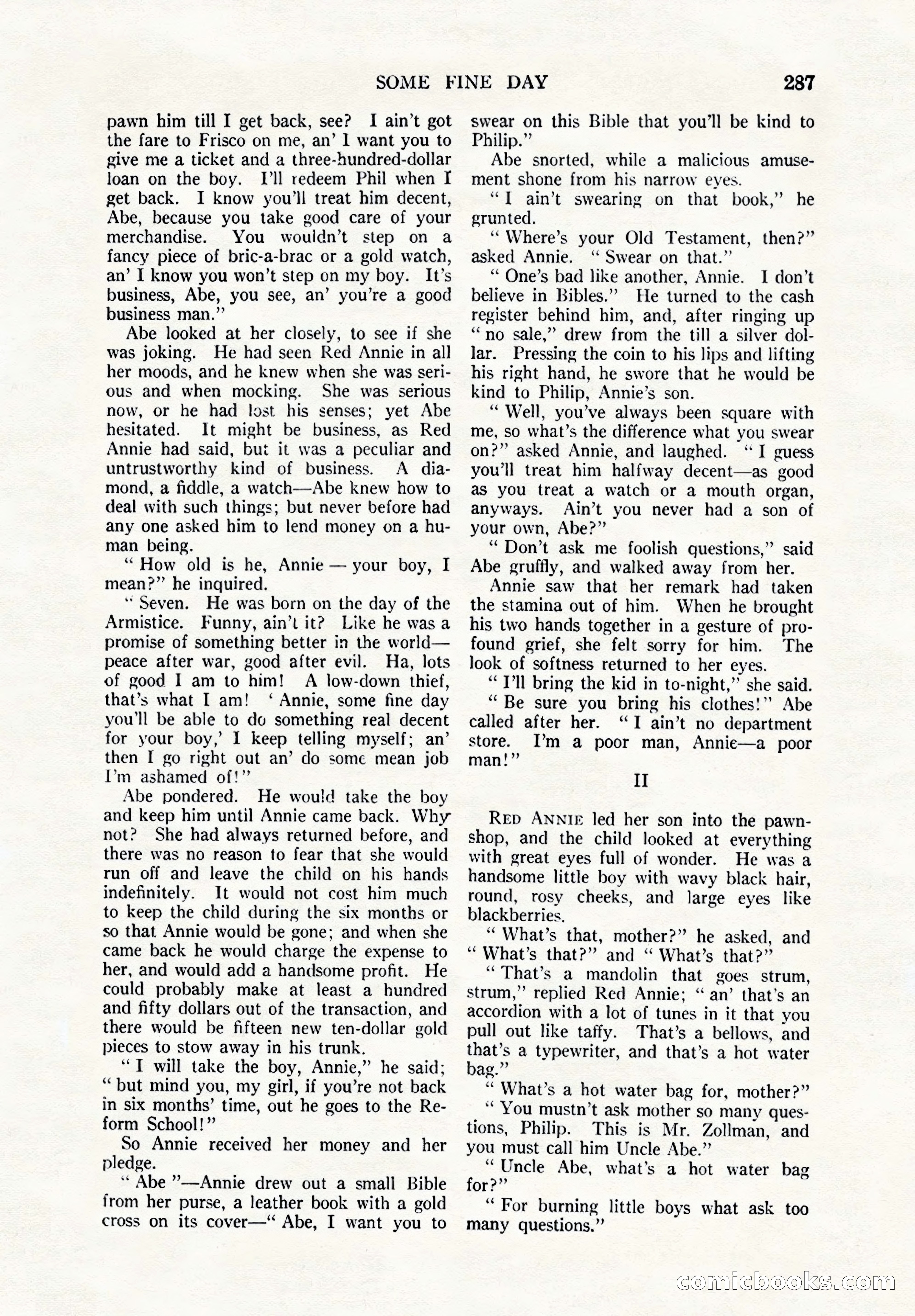 The Munsey Magazine, November 1925 — page 107 of 174