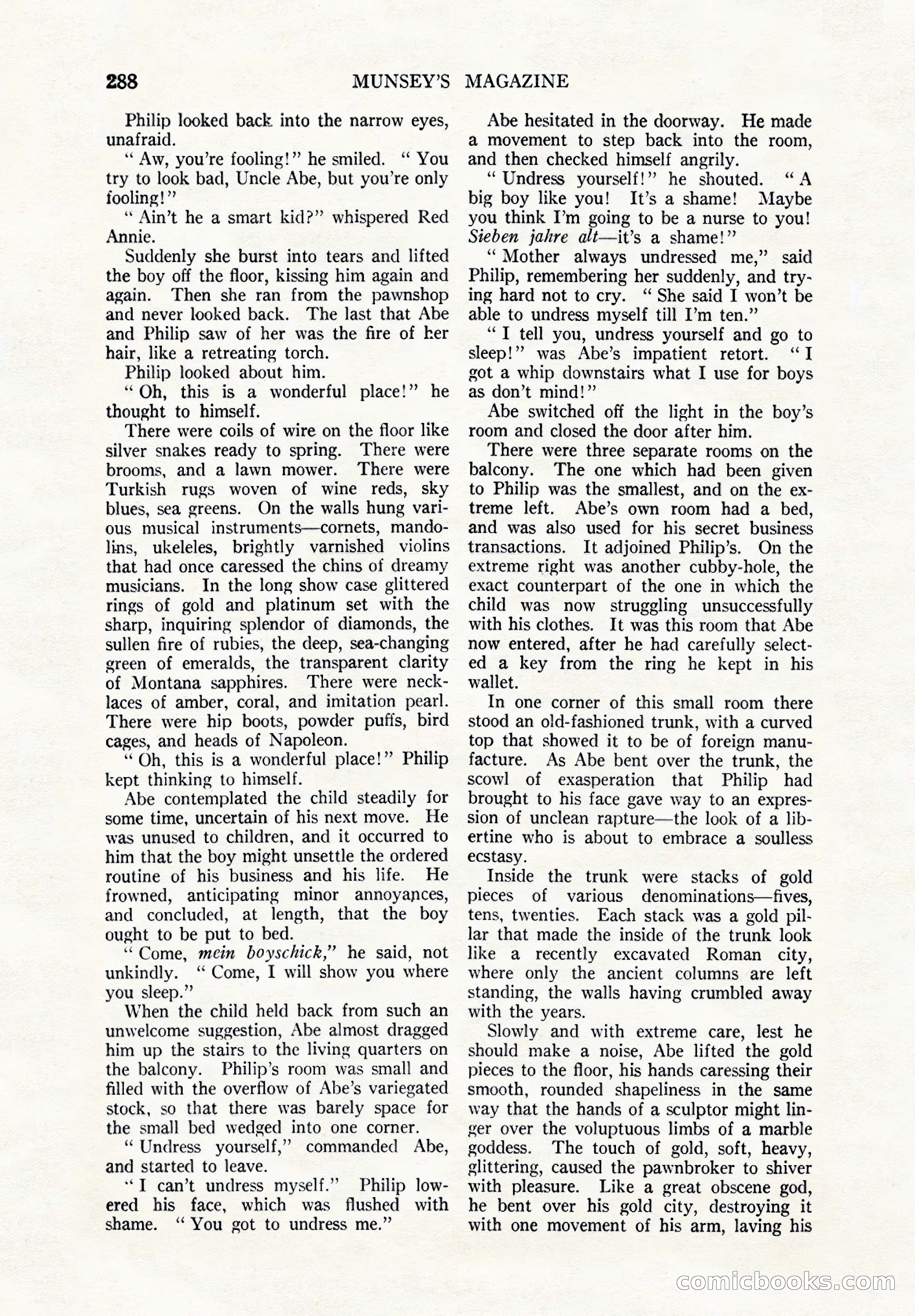 The Munsey Magazine, November 1925 — page 108 of 174