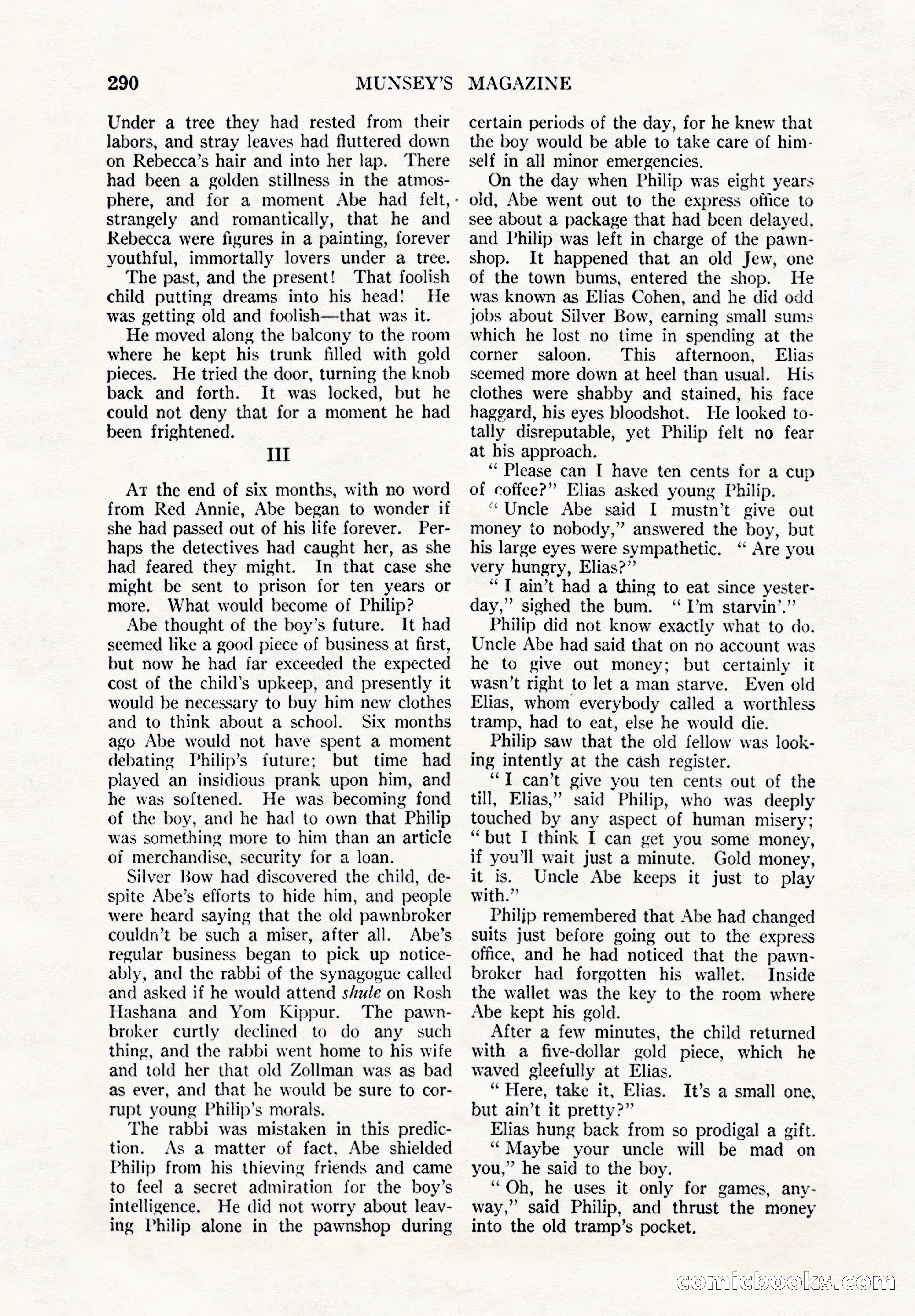 The Munsey Magazine, November 1925 — page 110 of 174