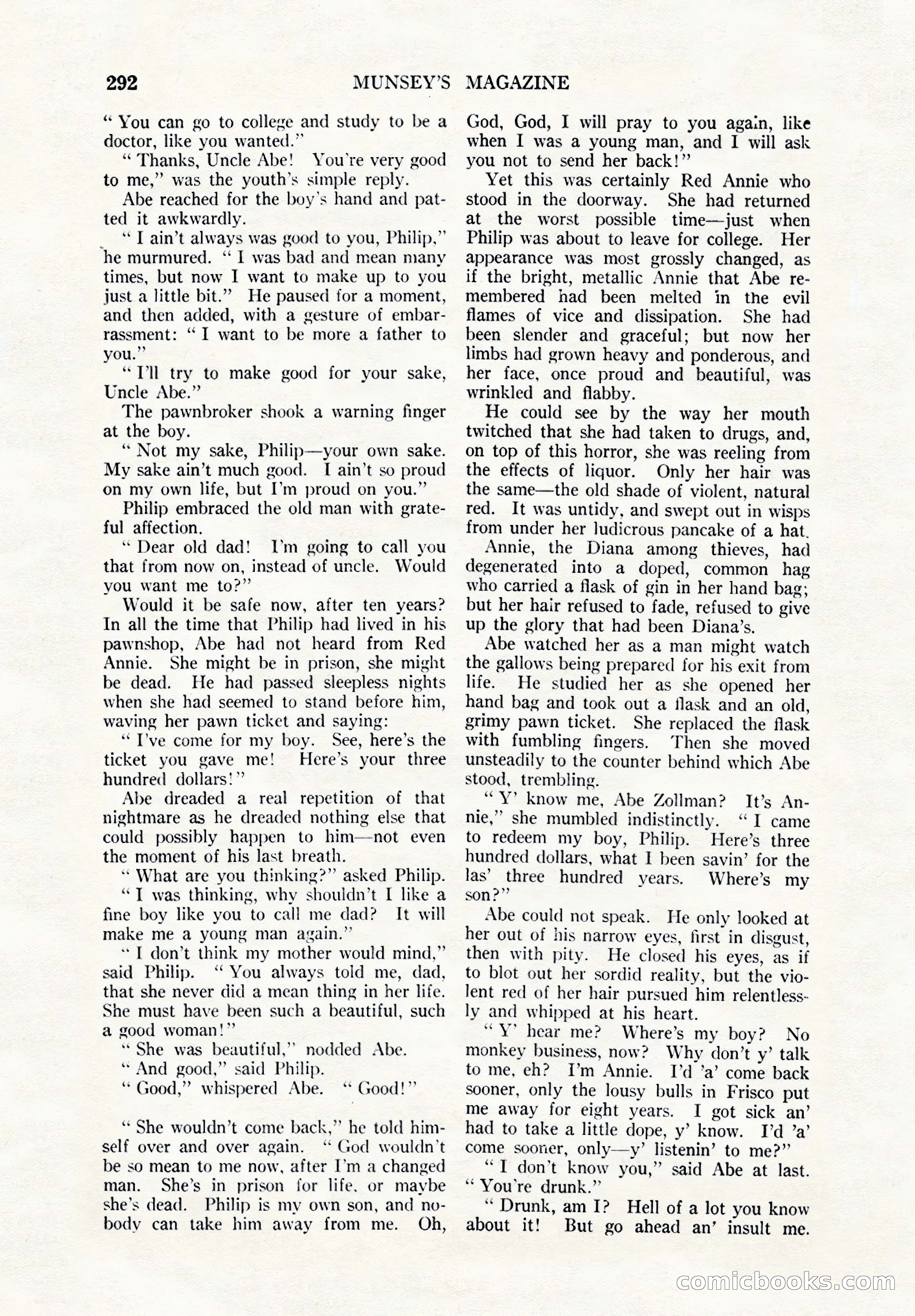 The Munsey Magazine, November 1925 — page 112 of 174
