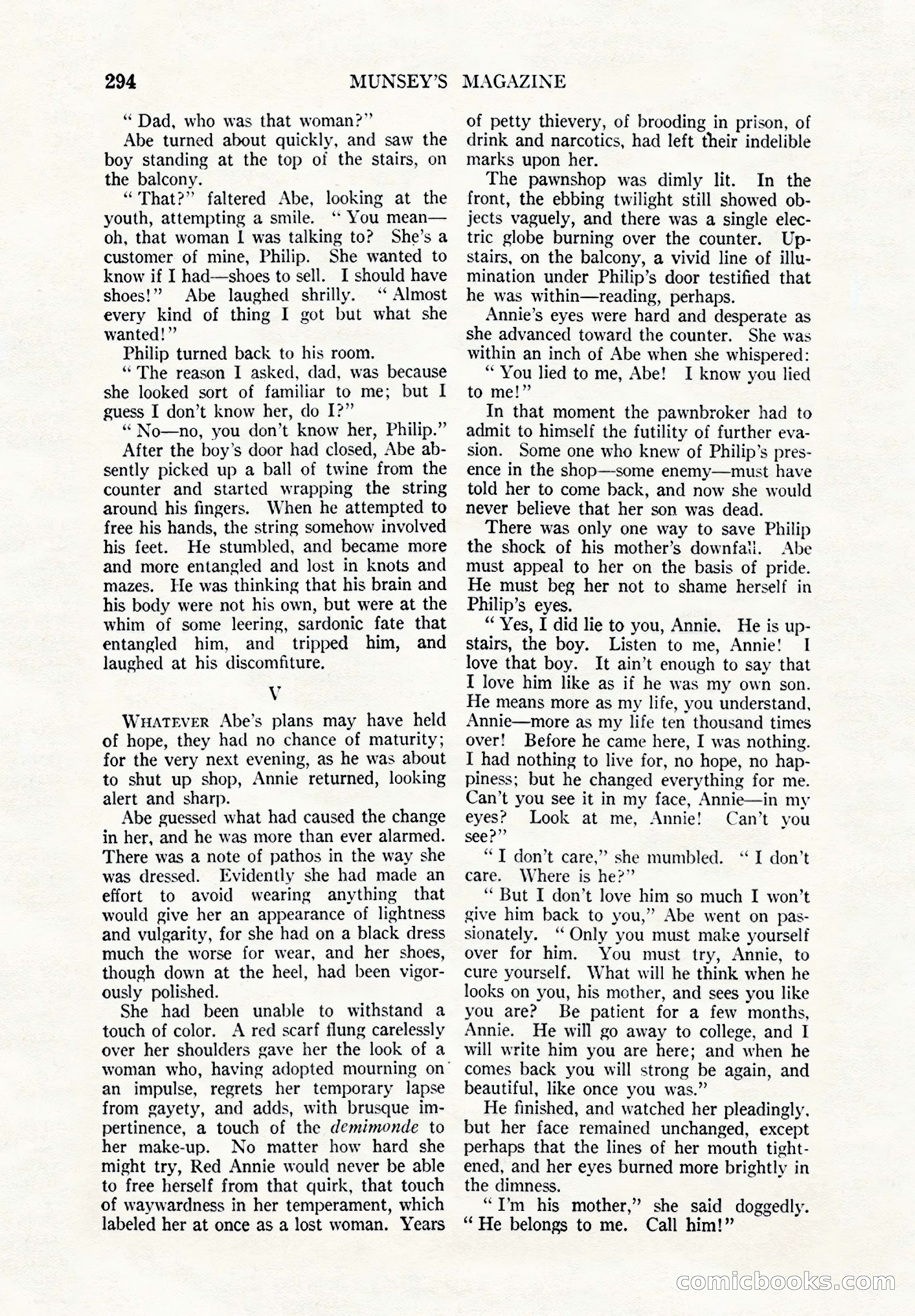 The Munsey Magazine, November 1925 — page 114 of 174