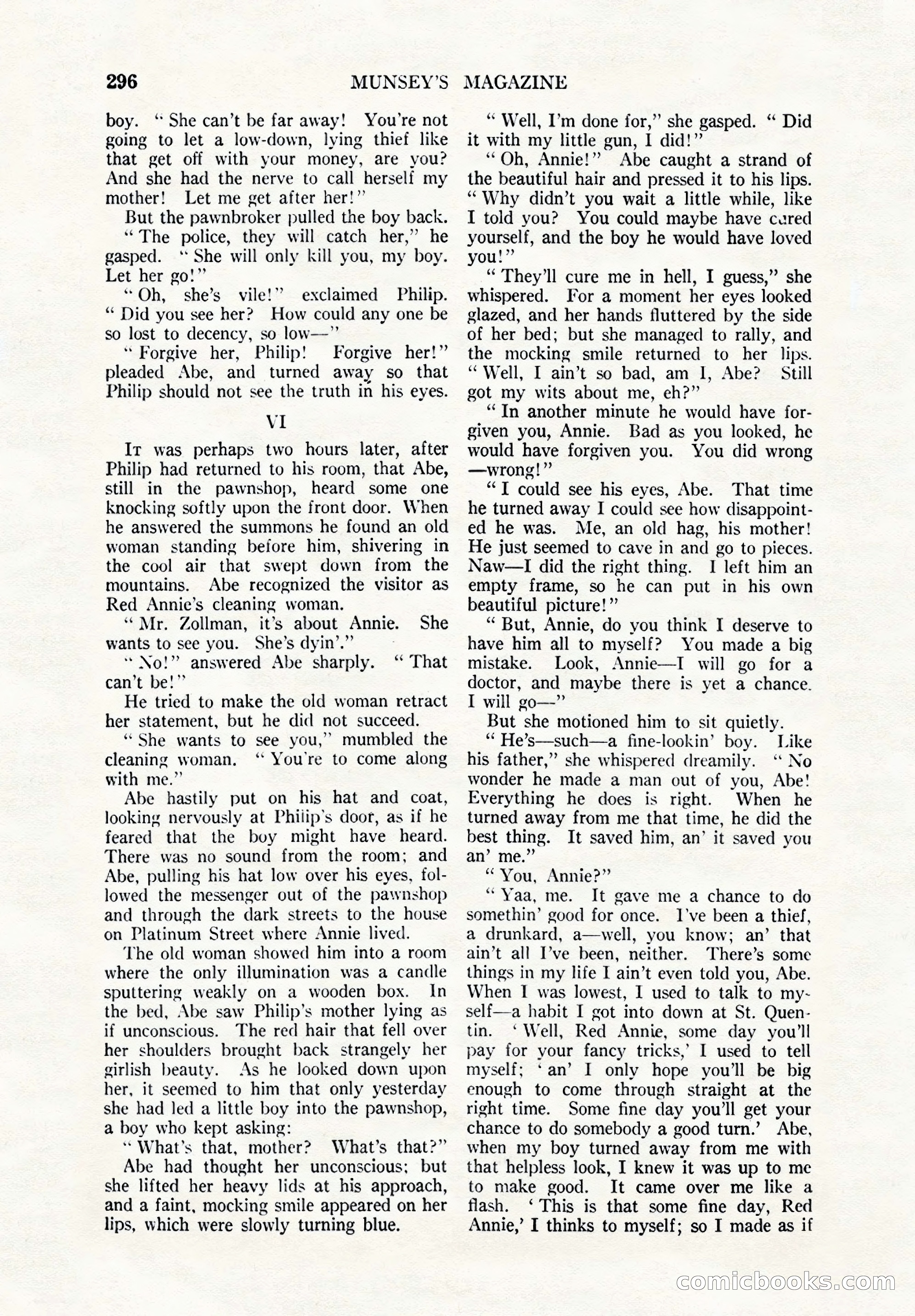The Munsey Magazine, November 1925 — page 116 of 174