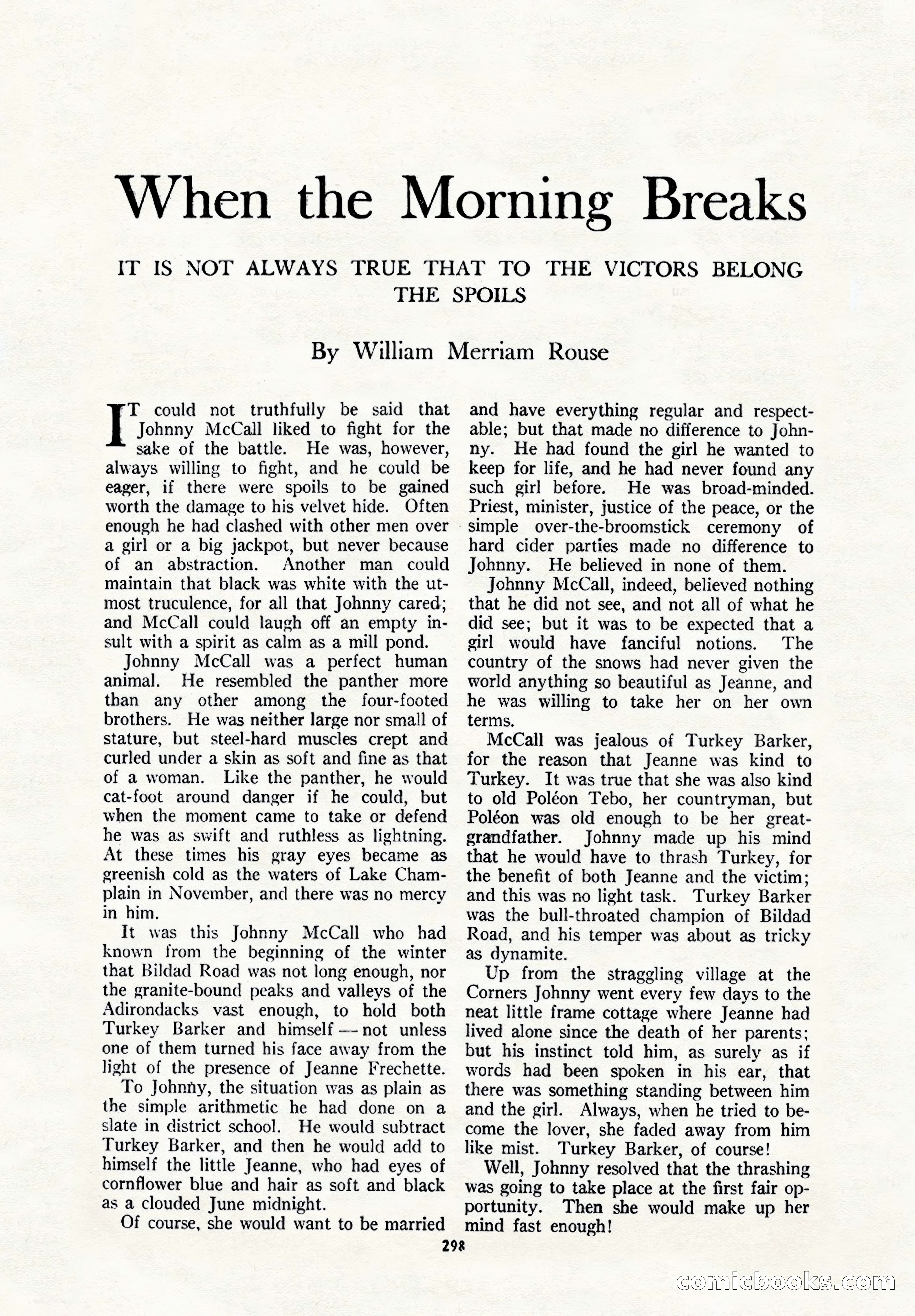 The Munsey Magazine, November 1925 — page 118 of 174