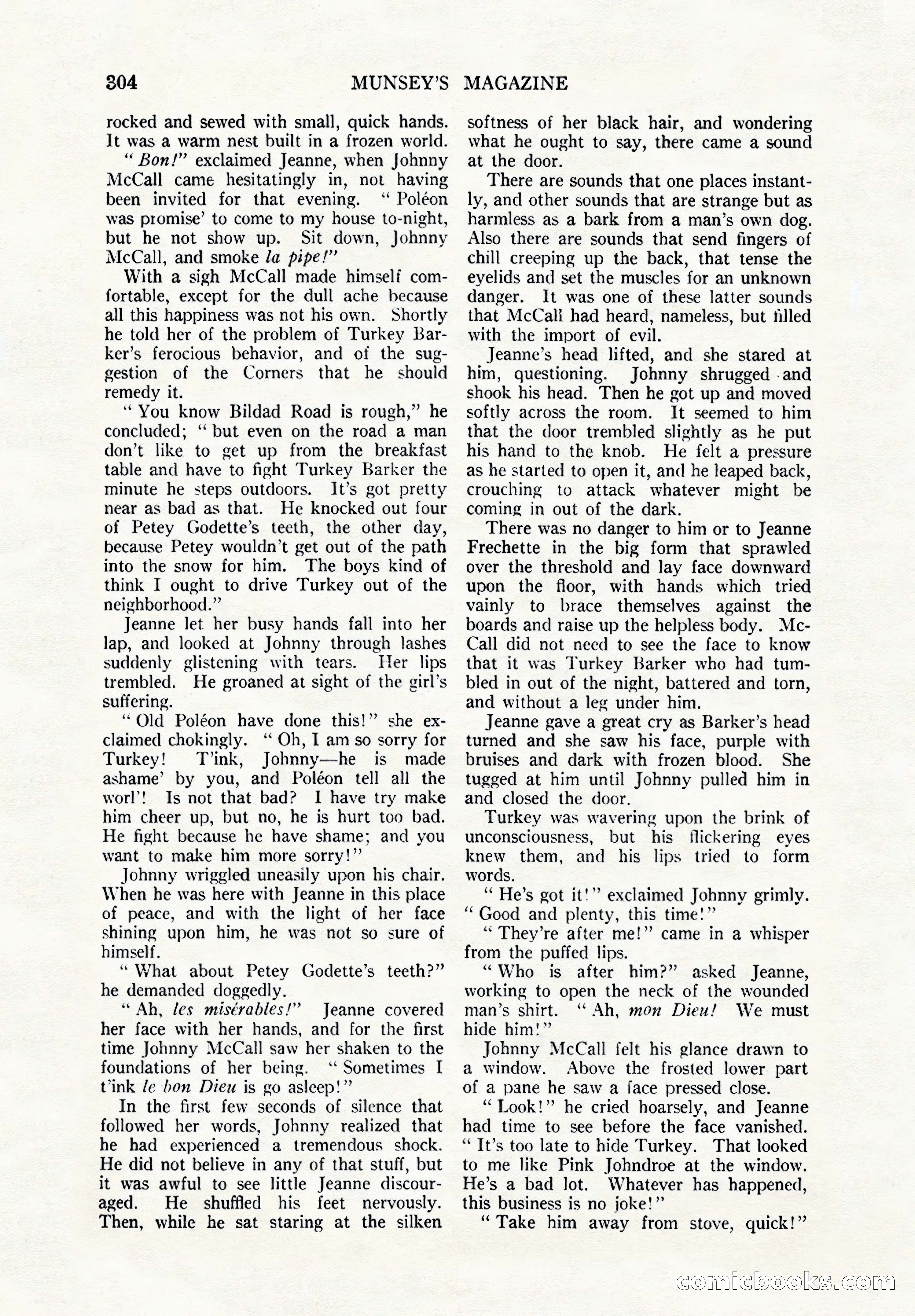 The Munsey Magazine, November 1925 — page 124 of 174