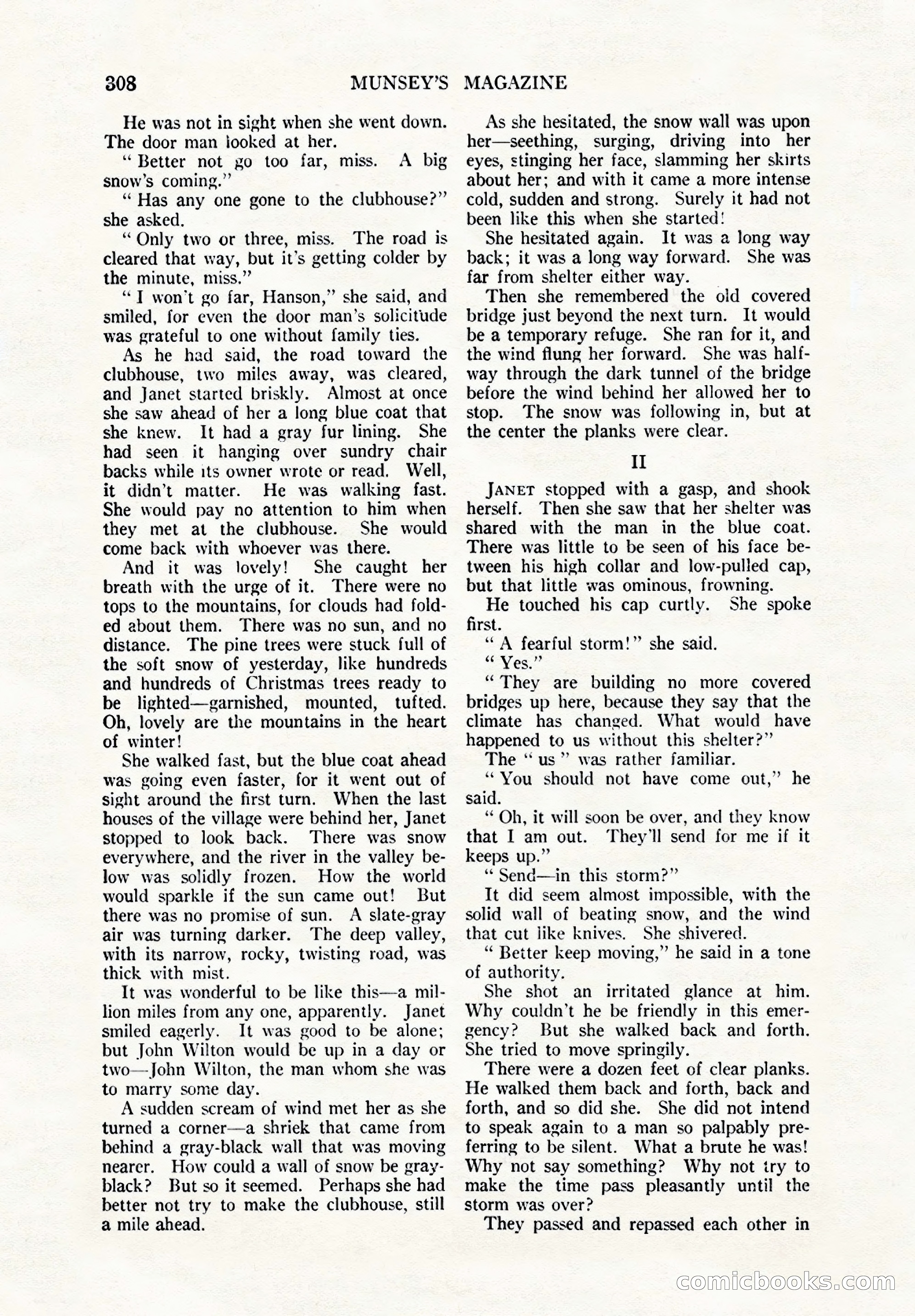 The Munsey Magazine, November 1925 — page 128 of 174