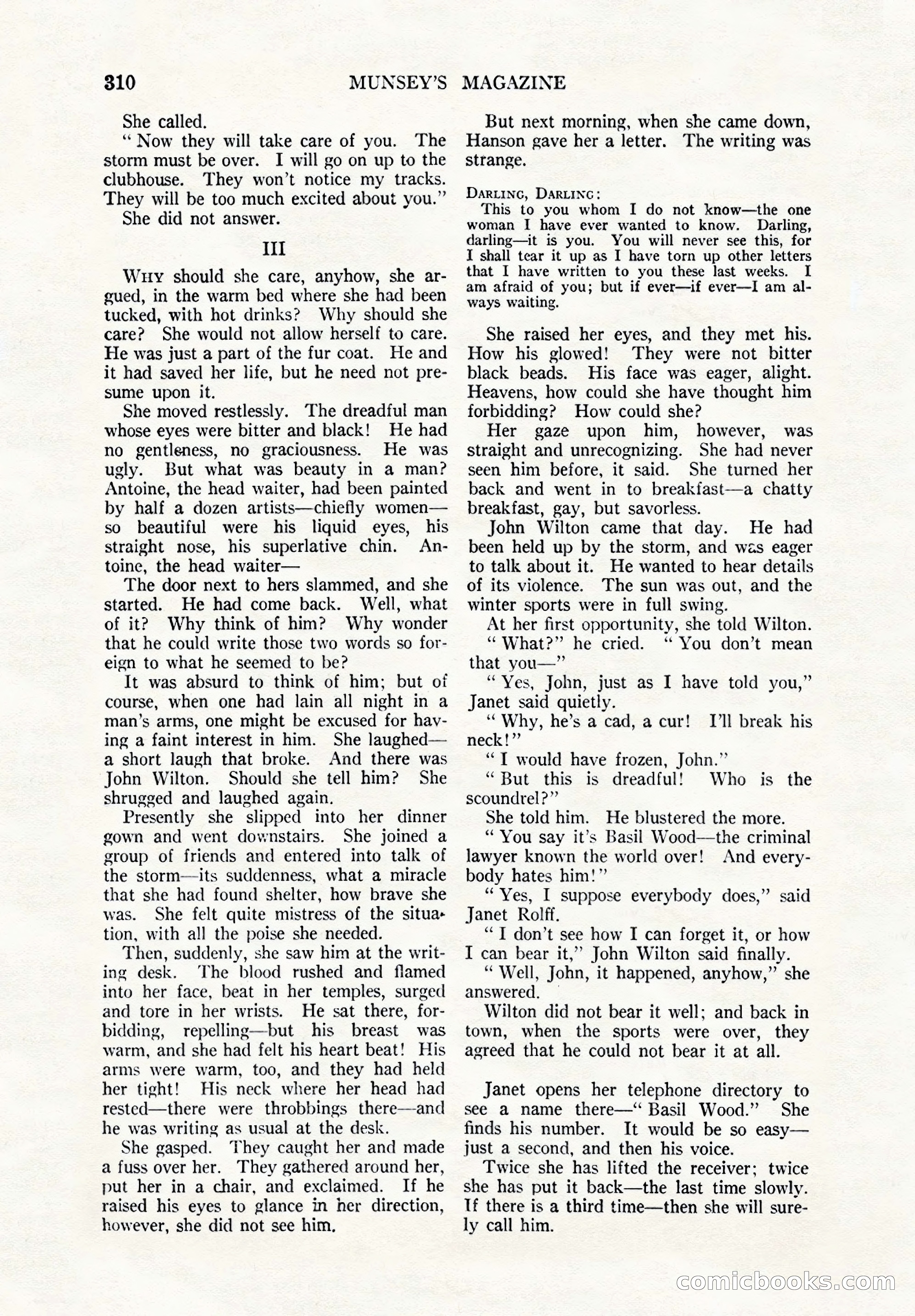 The Munsey Magazine, November 1925 — page 130 of 174