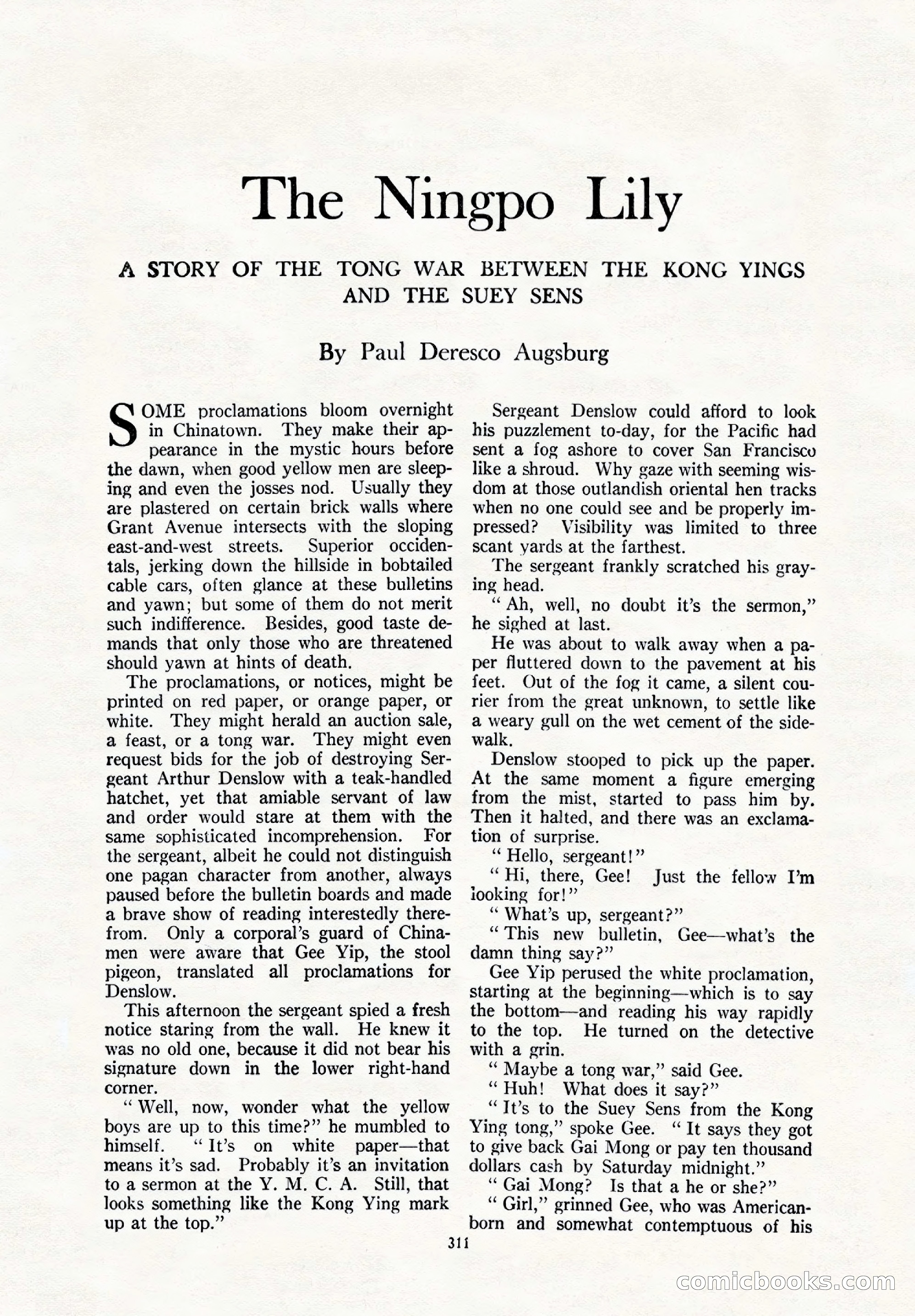 The Munsey Magazine, November 1925 — page 131 of 174