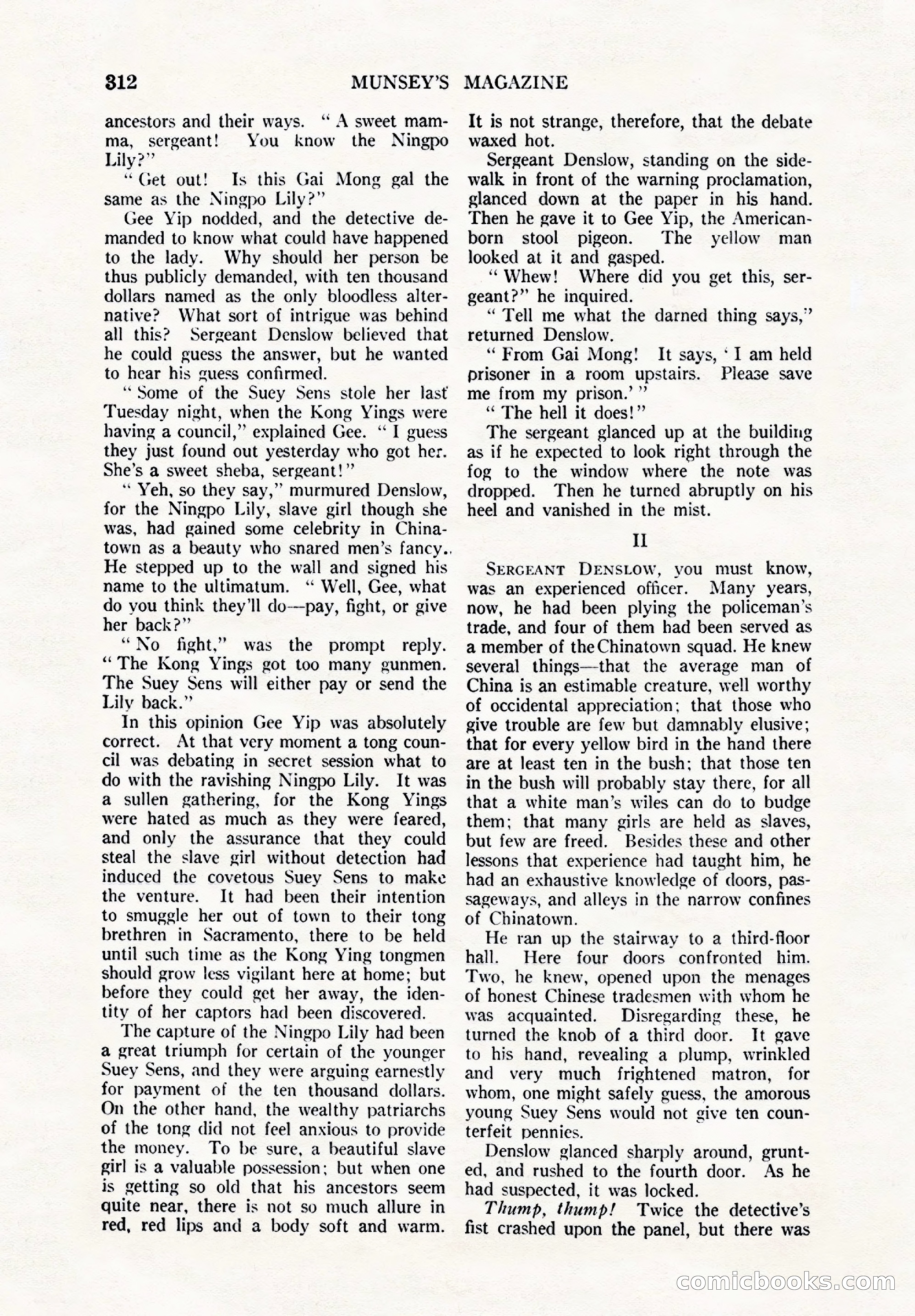 The Munsey Magazine, November 1925 — page 132 of 174
