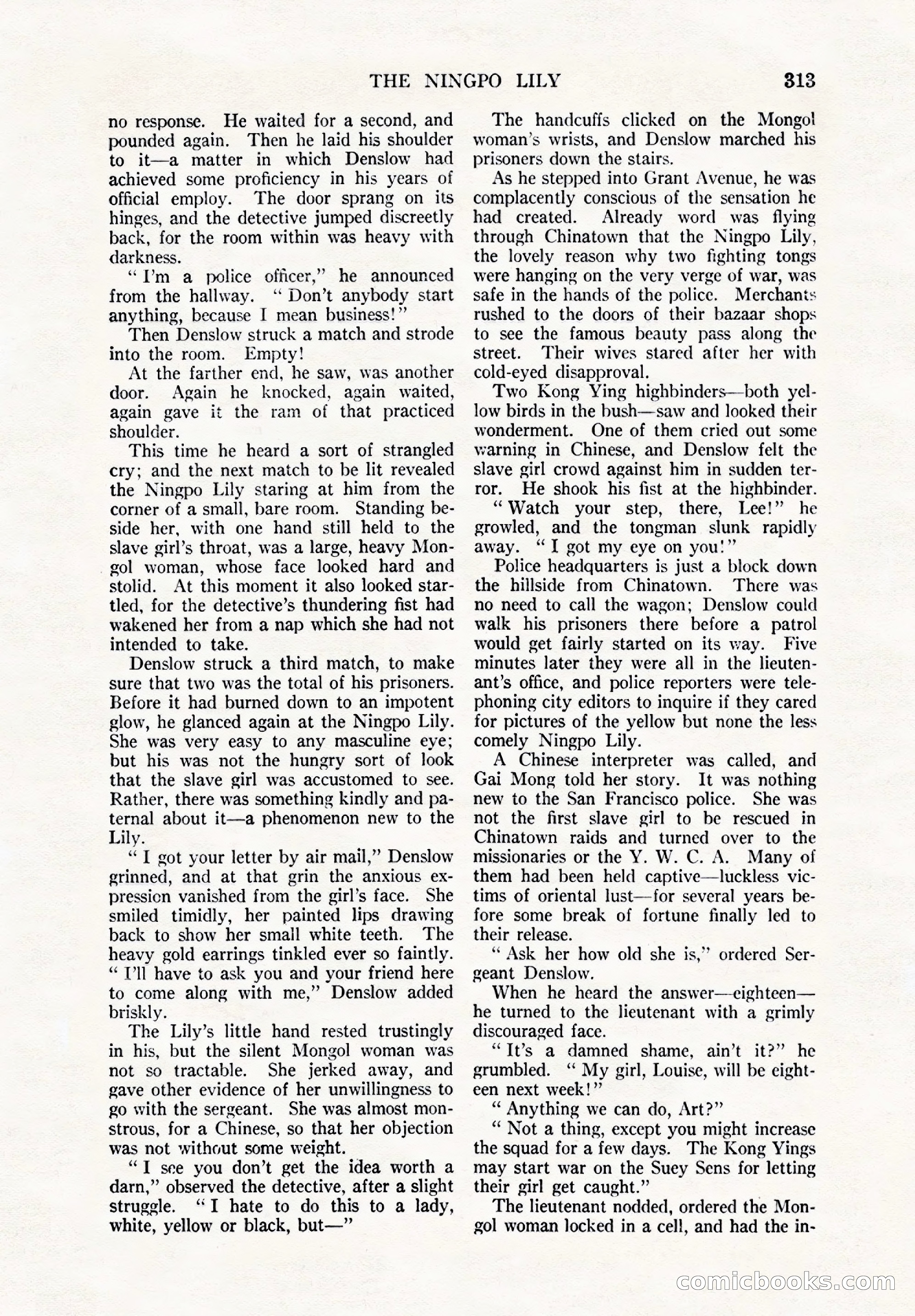 The Munsey Magazine, November 1925 — page 133 of 174