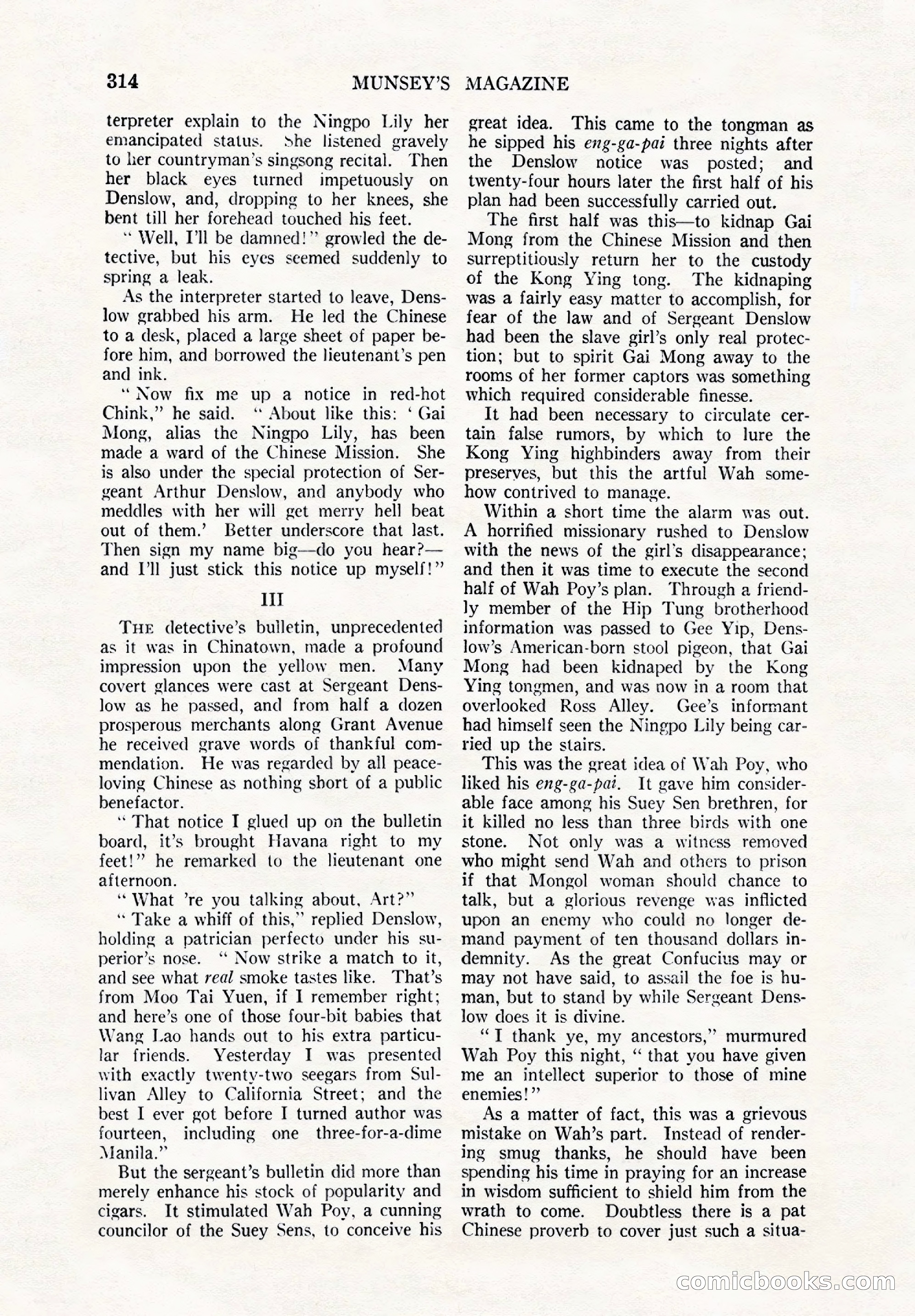 The Munsey Magazine, November 1925 — page 134 of 174