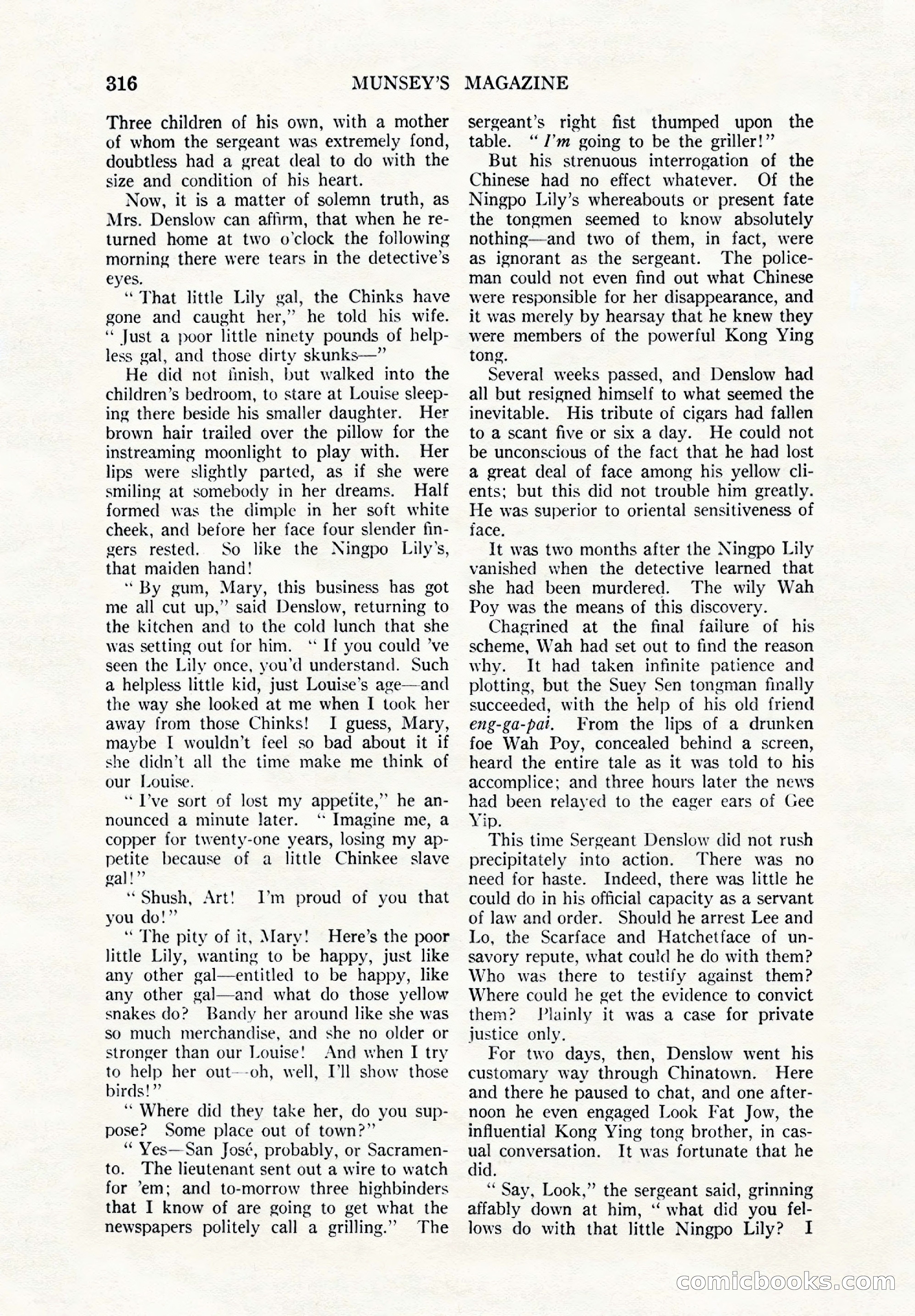 The Munsey Magazine, November 1925 — page 136 of 174