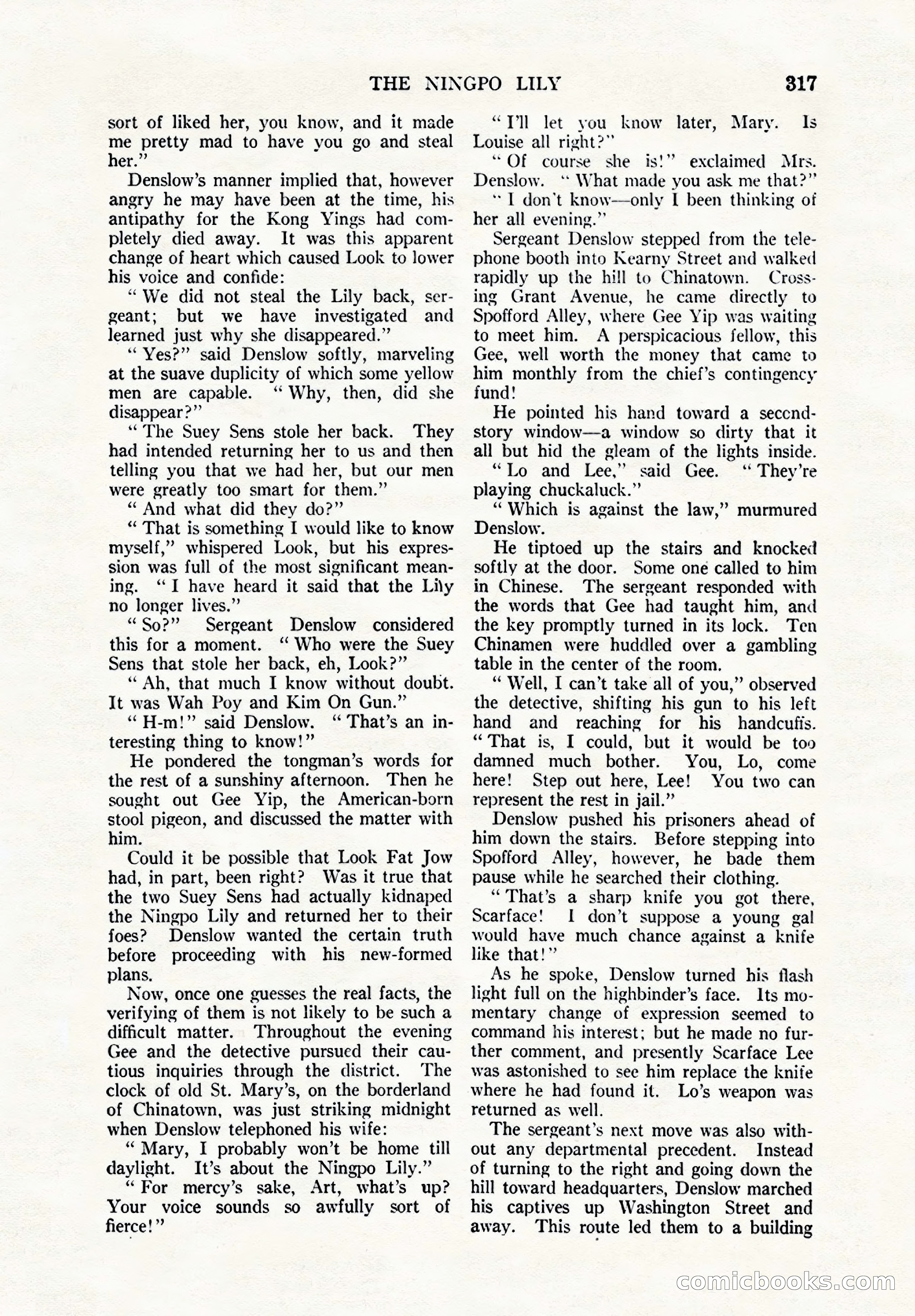 The Munsey Magazine, November 1925 — page 137 of 174