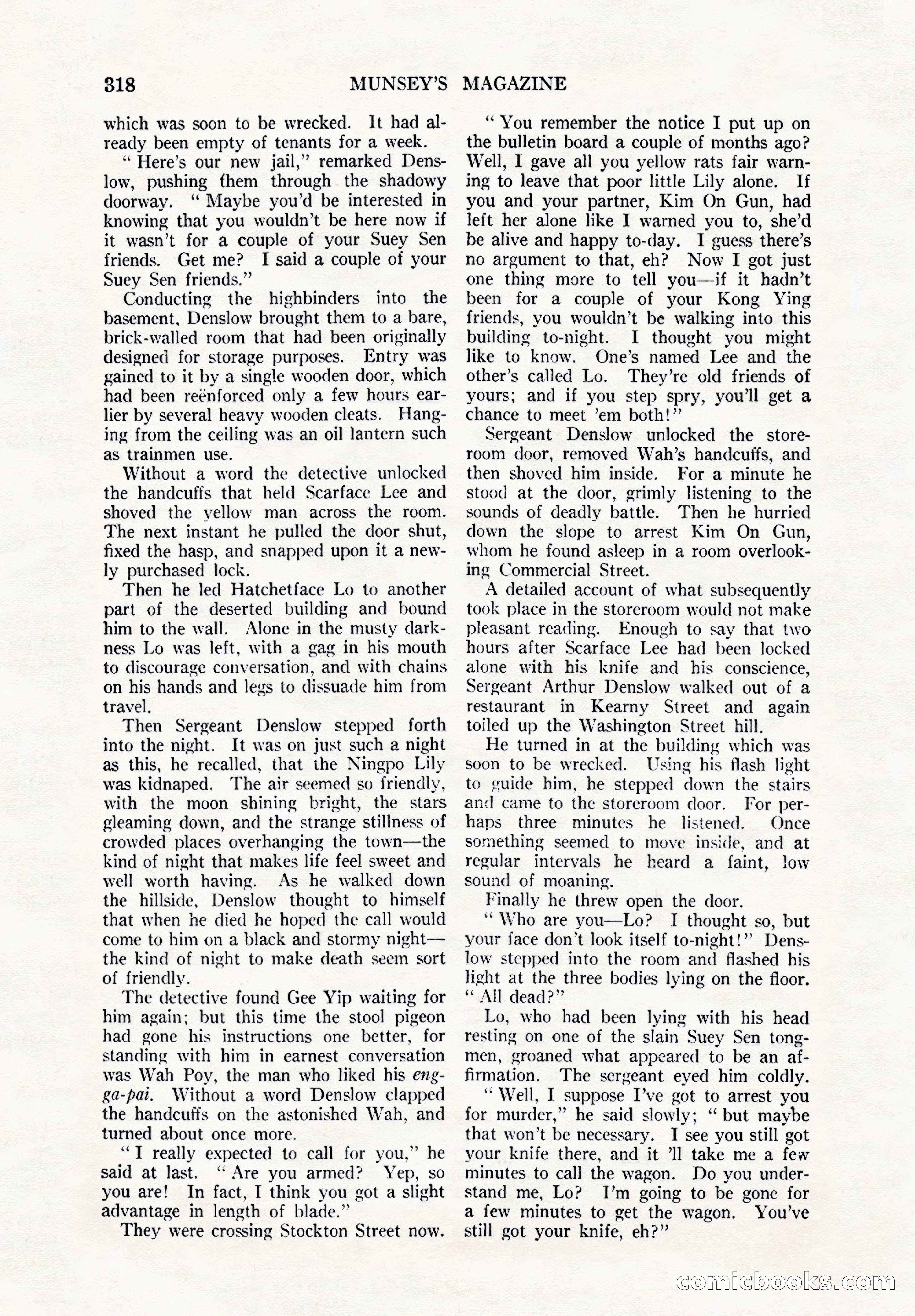 The Munsey Magazine, November 1925 — page 138 of 174