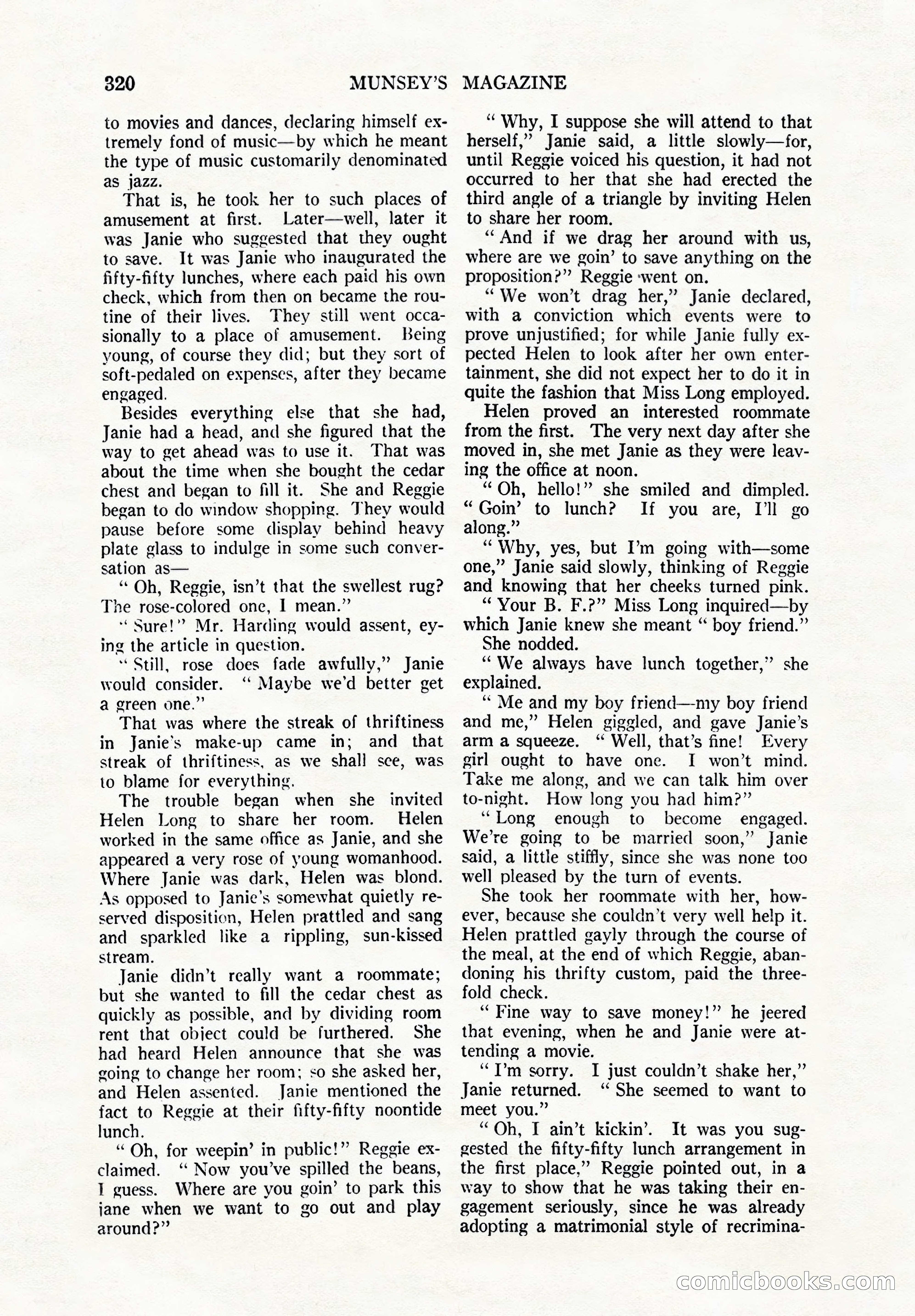 The Munsey Magazine, November 1925 — page 140 of 174