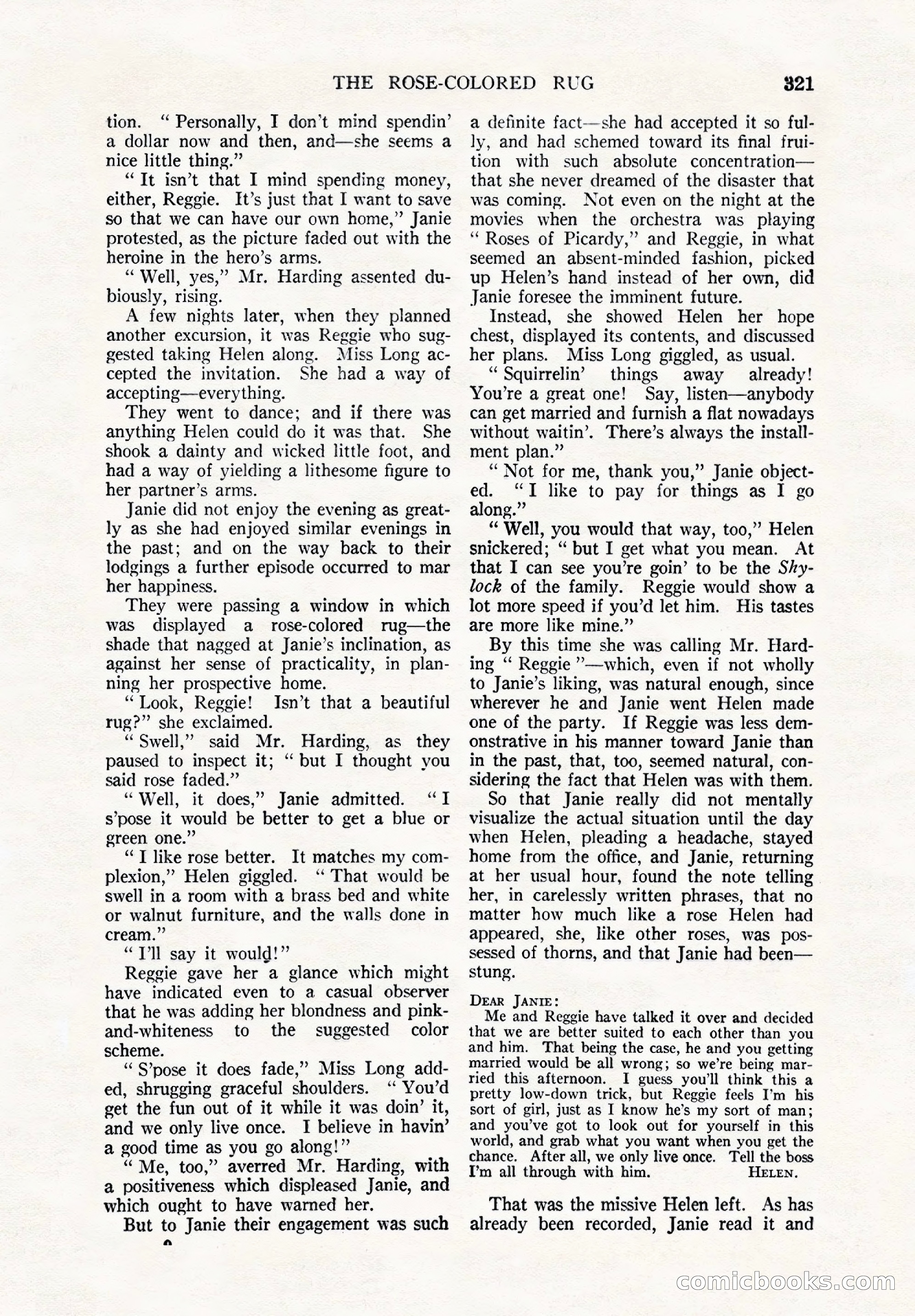 The Munsey Magazine, November 1925 — page 141 of 174