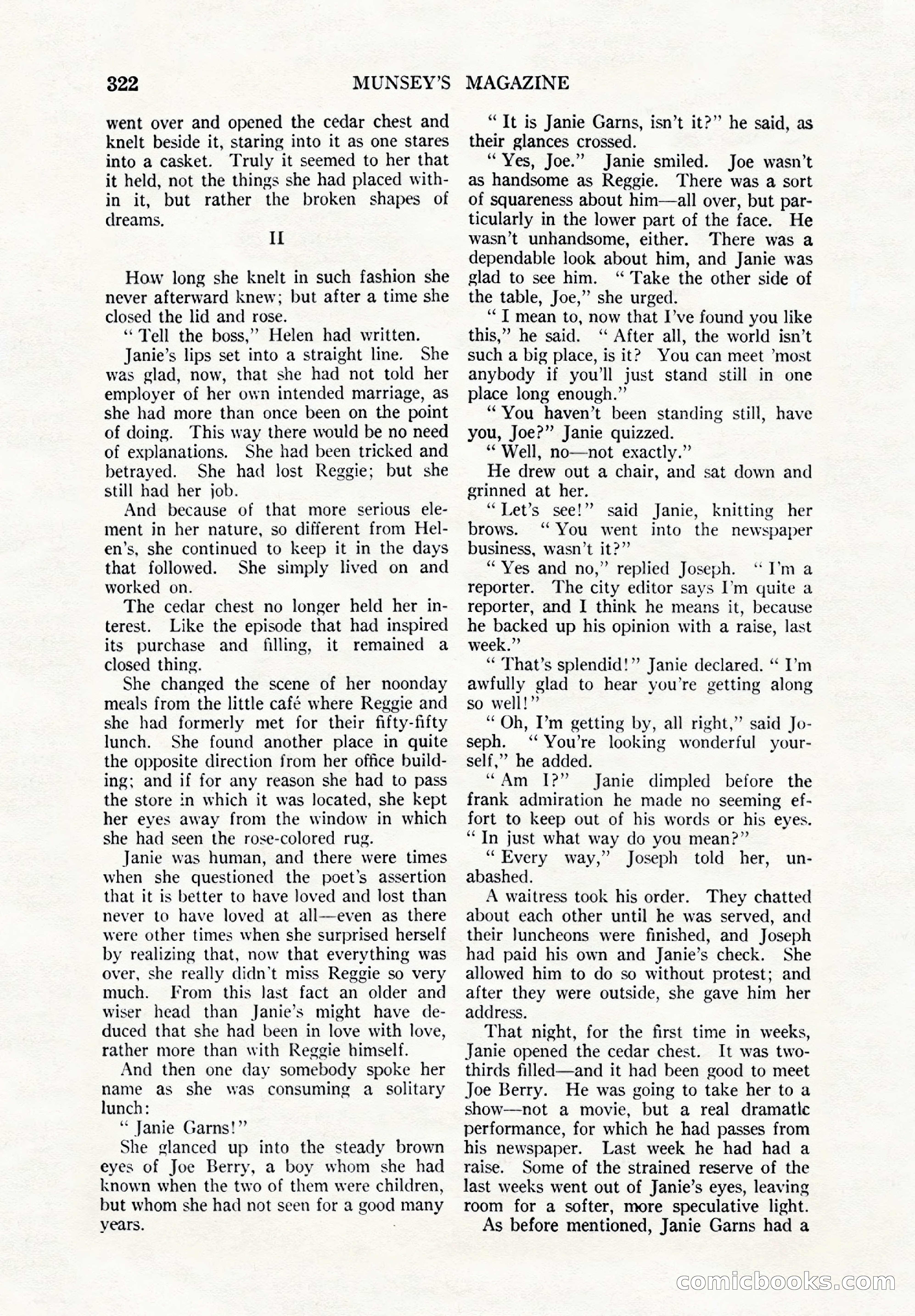 The Munsey Magazine, November 1925 — page 142 of 174