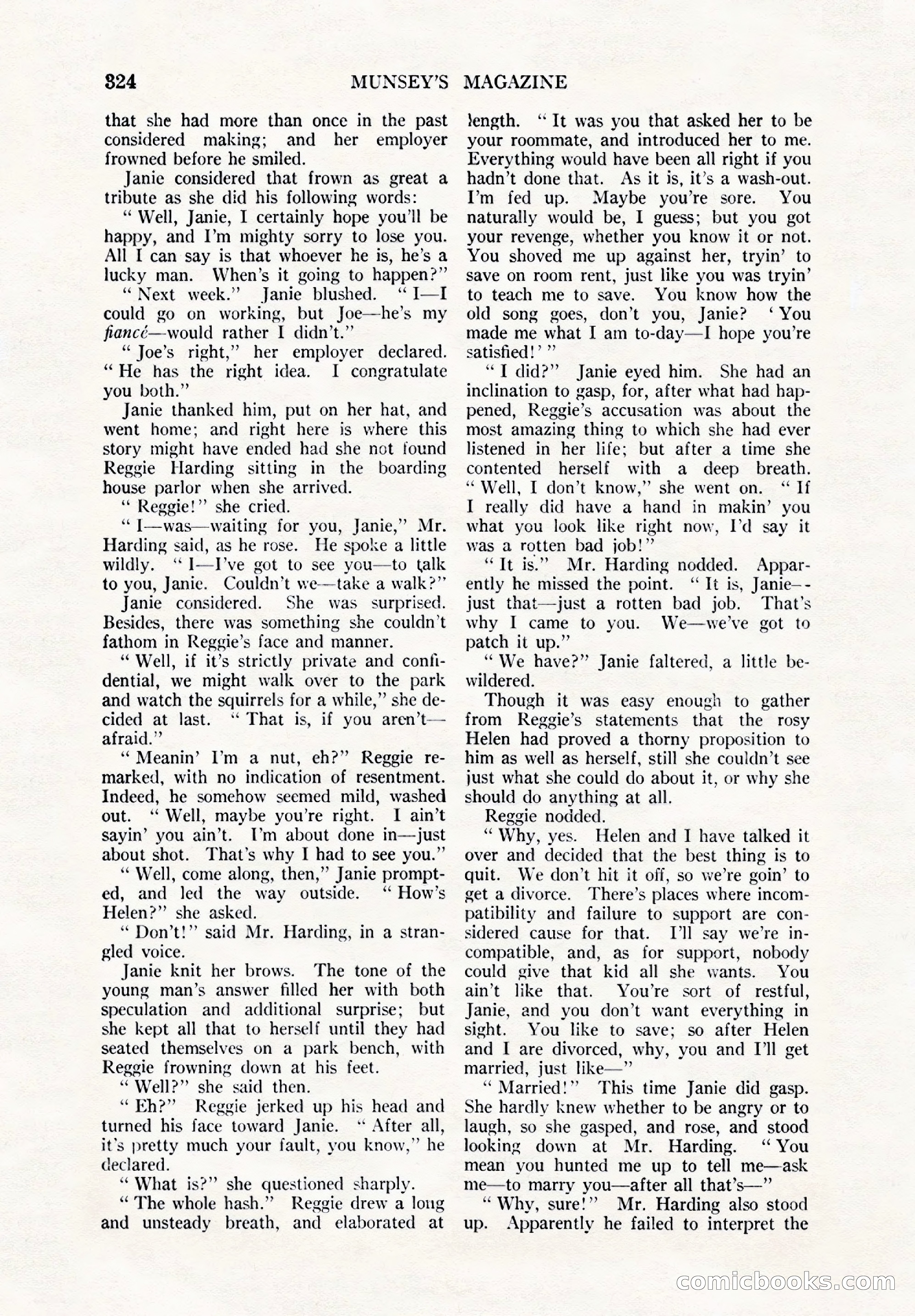 The Munsey Magazine, November 1925 — page 144 of 174