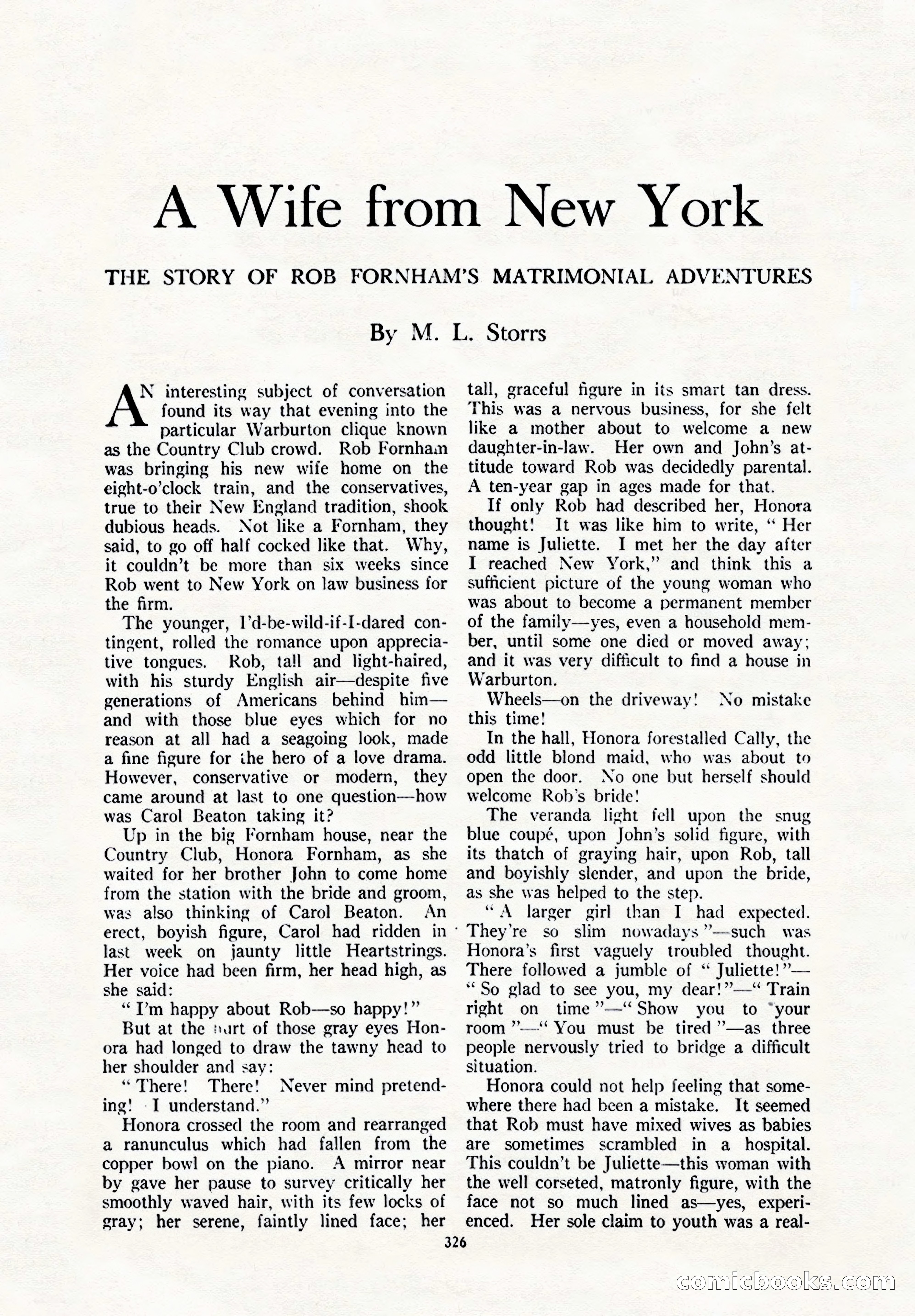 The Munsey Magazine, November 1925 — page 146 of 174