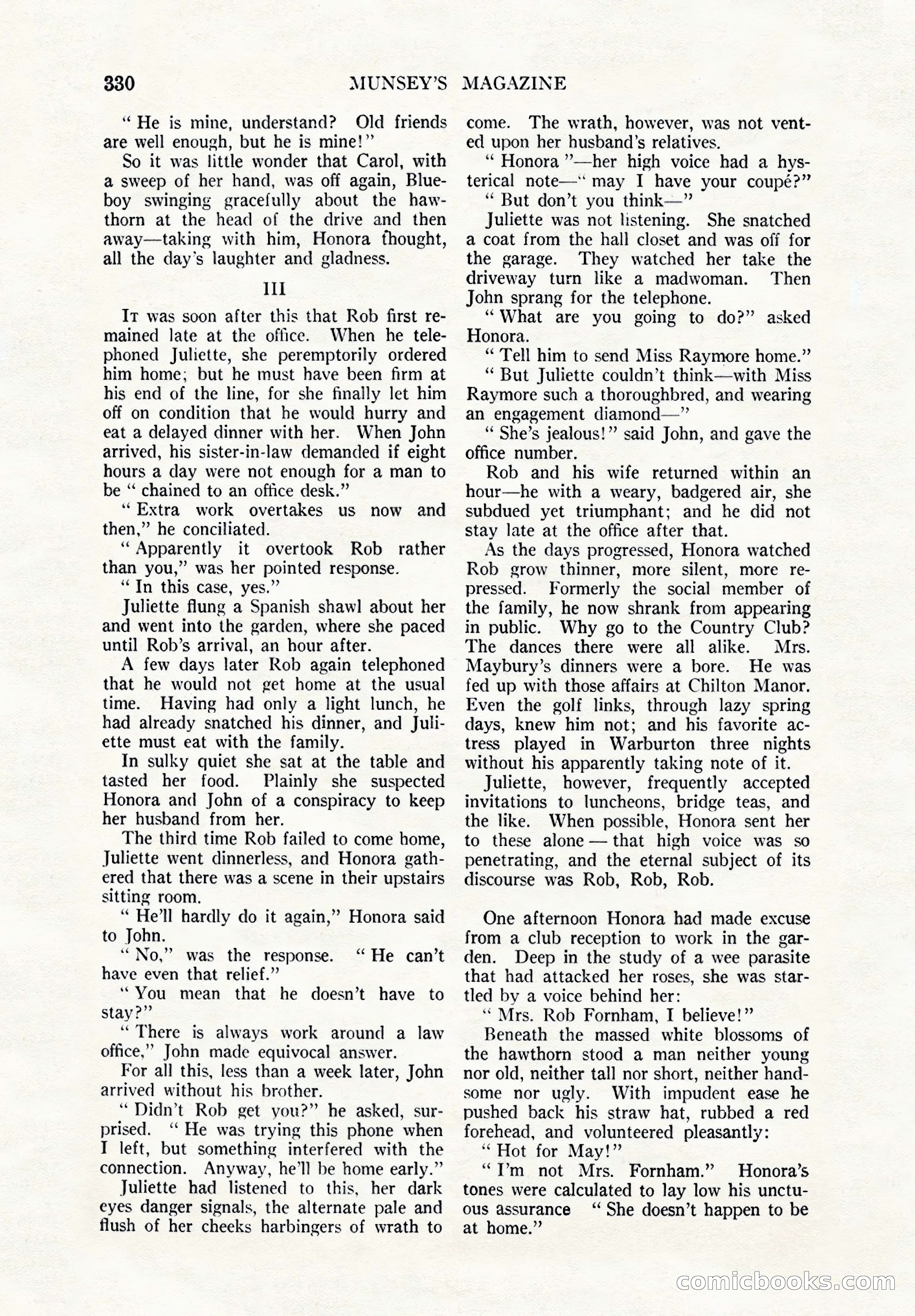 The Munsey Magazine, November 1925 — page 150 of 174