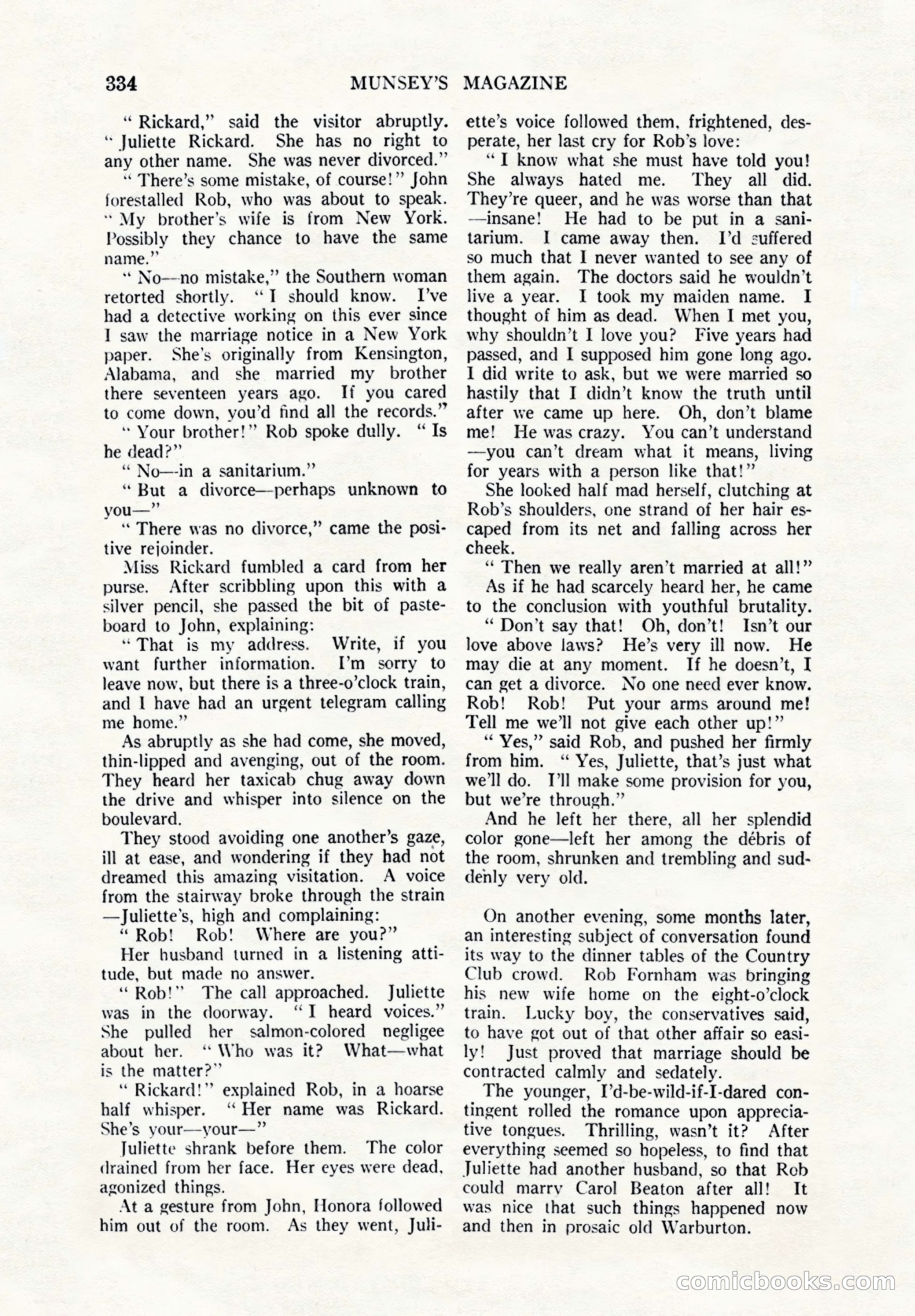 The Munsey Magazine, November 1925 — page 154 of 174