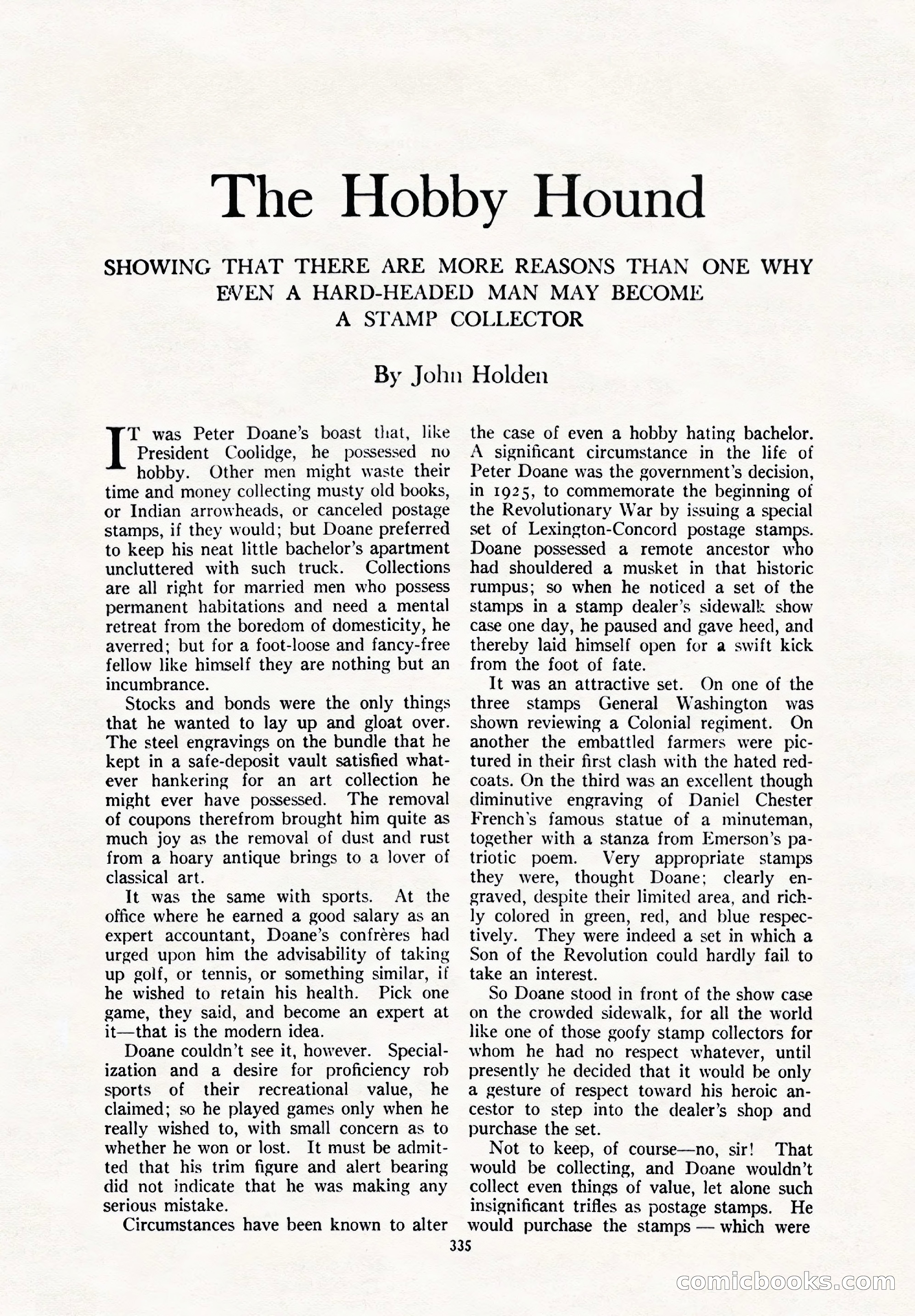 The Munsey Magazine, November 1925 — page 155 of 174