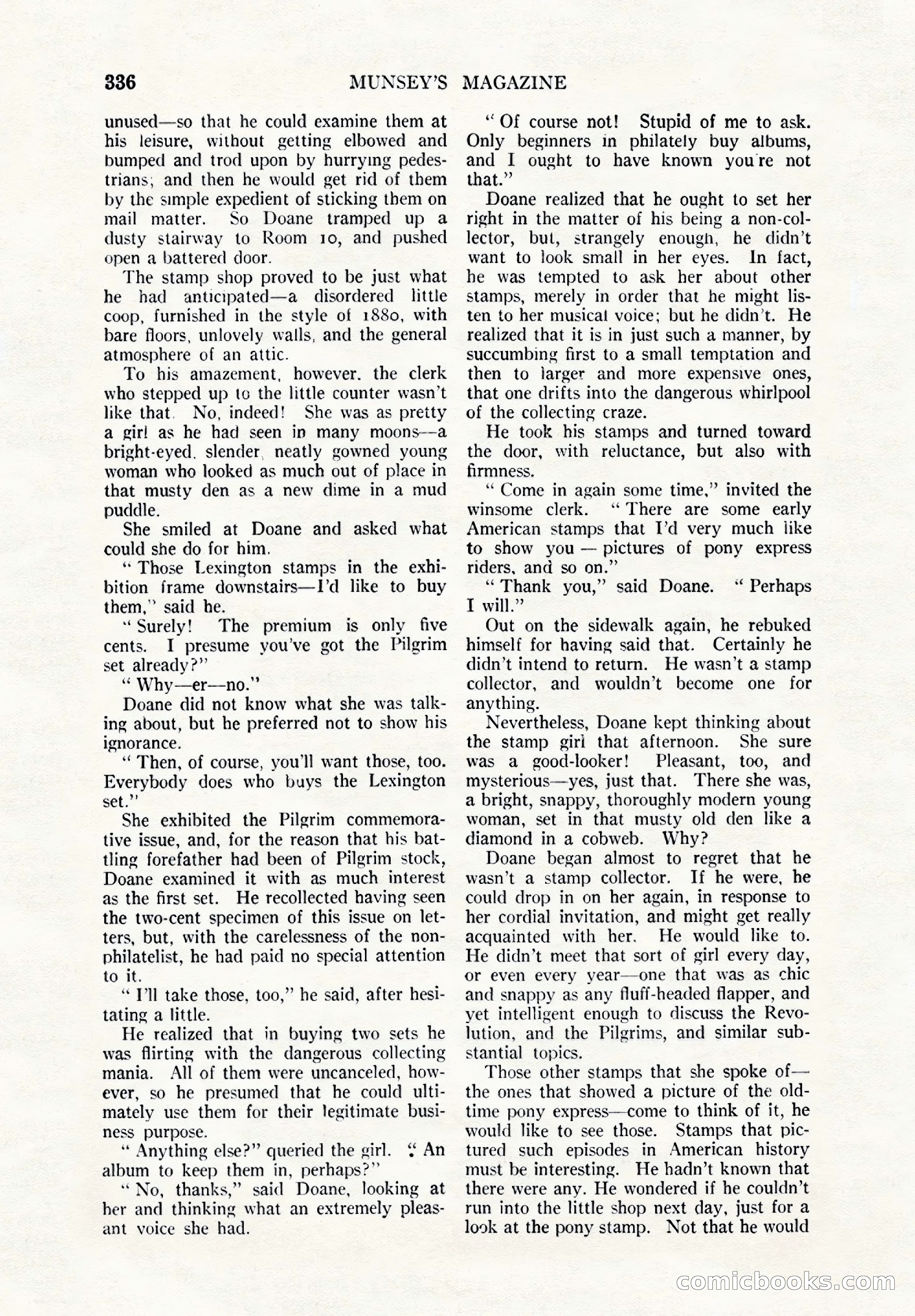 The Munsey Magazine, November 1925 — page 156 of 174
