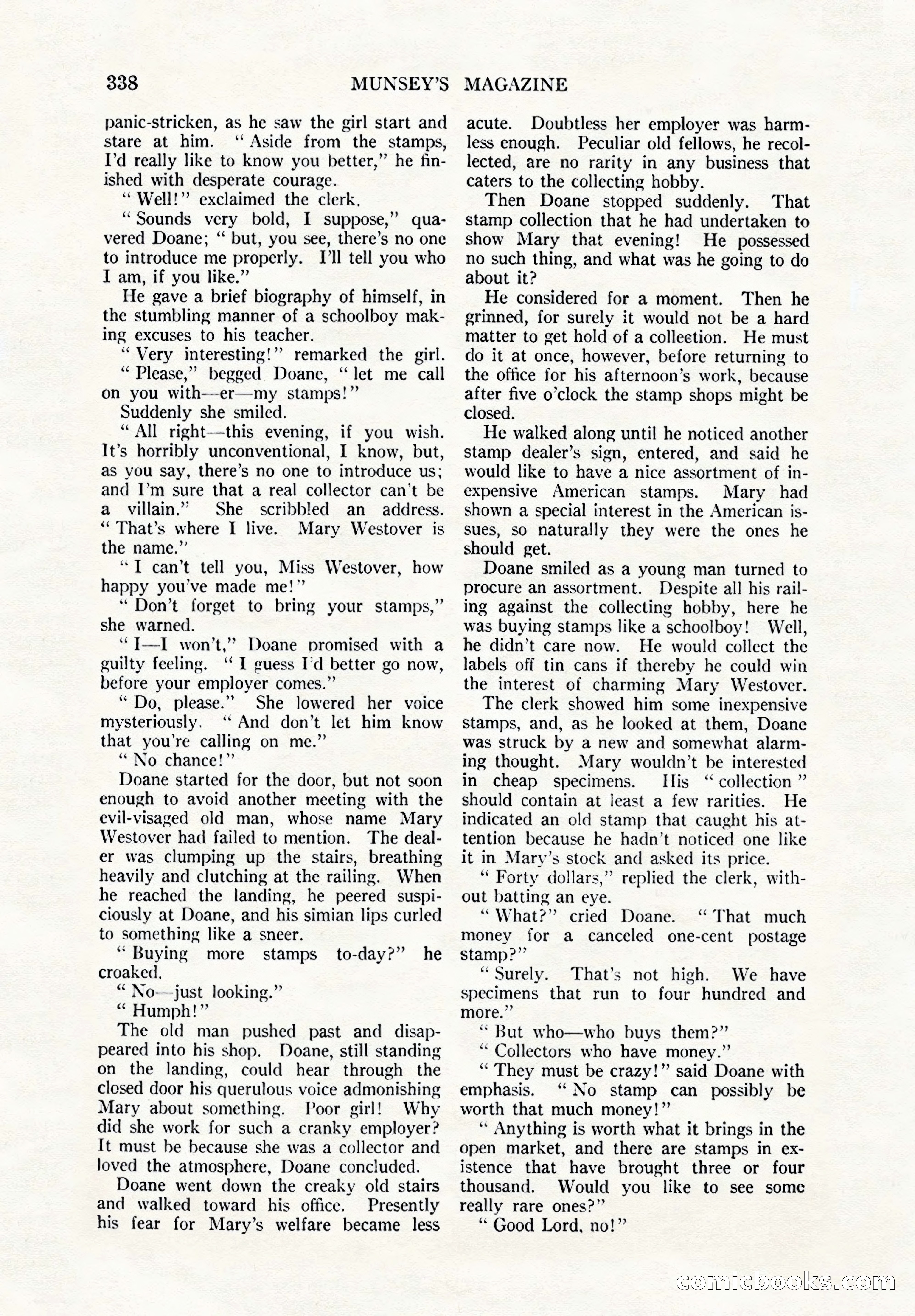 The Munsey Magazine, November 1925 — page 158 of 174