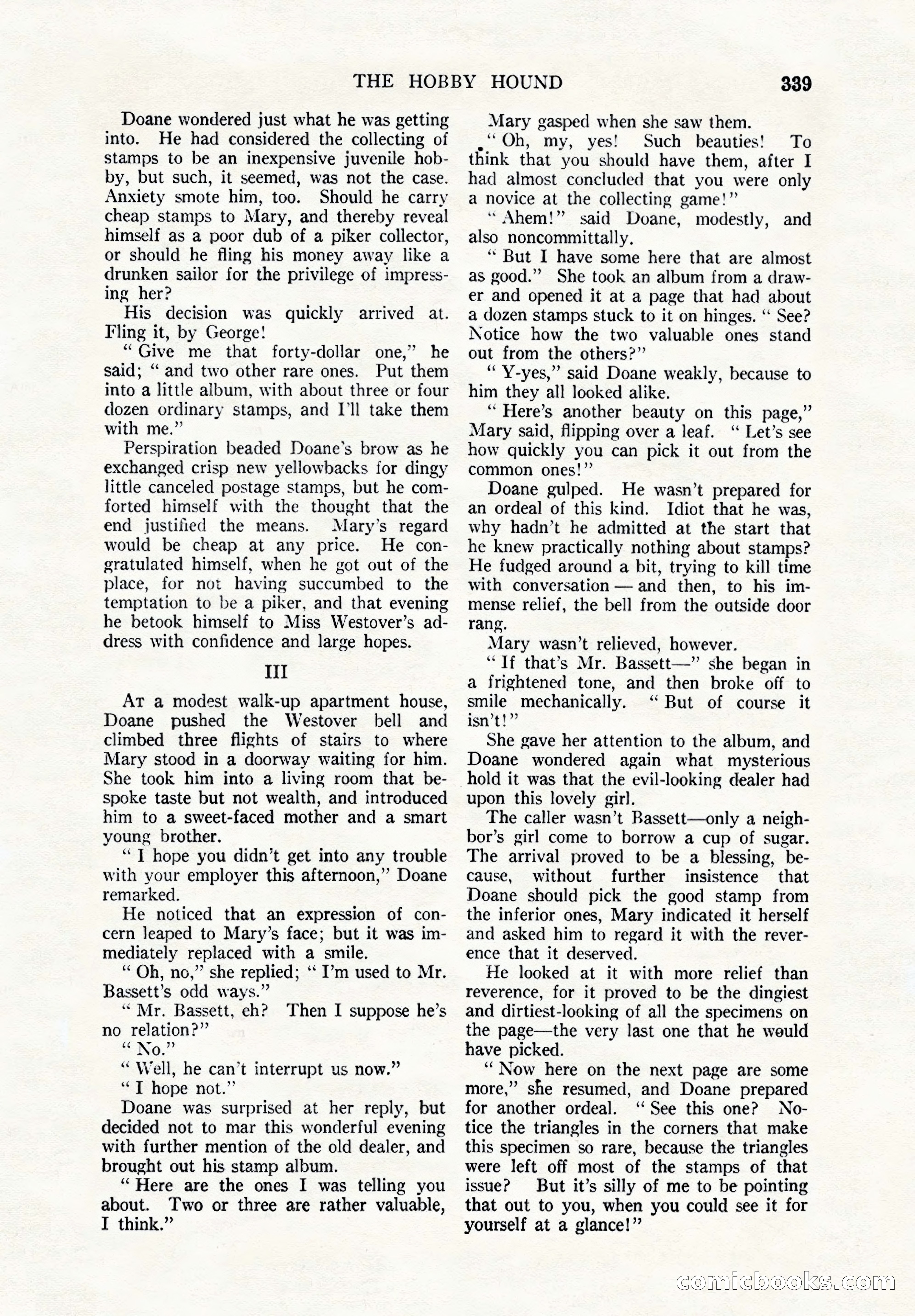 The Munsey Magazine, November 1925 — page 159 of 174
