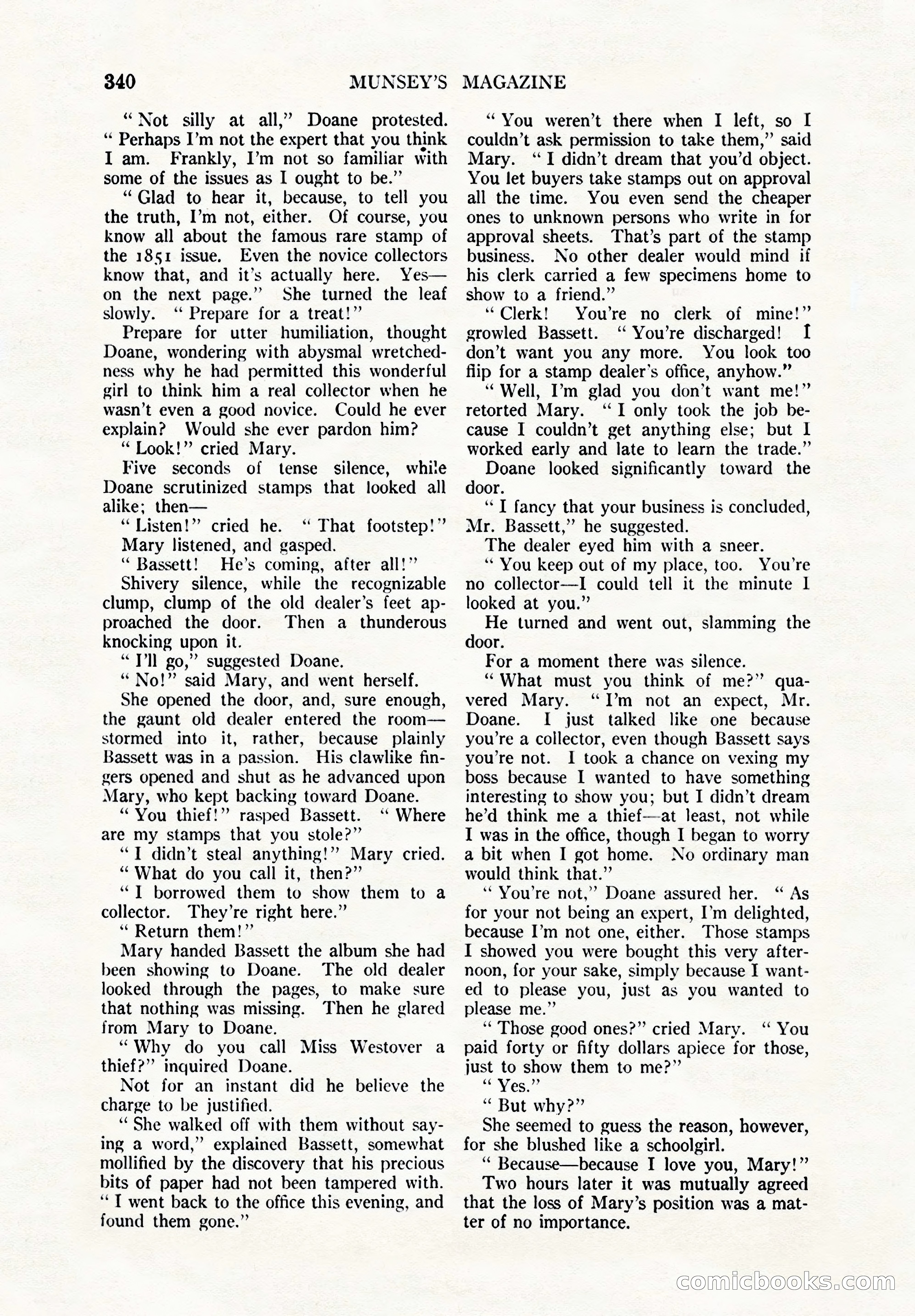 The Munsey Magazine, November 1925 — page 160 of 174