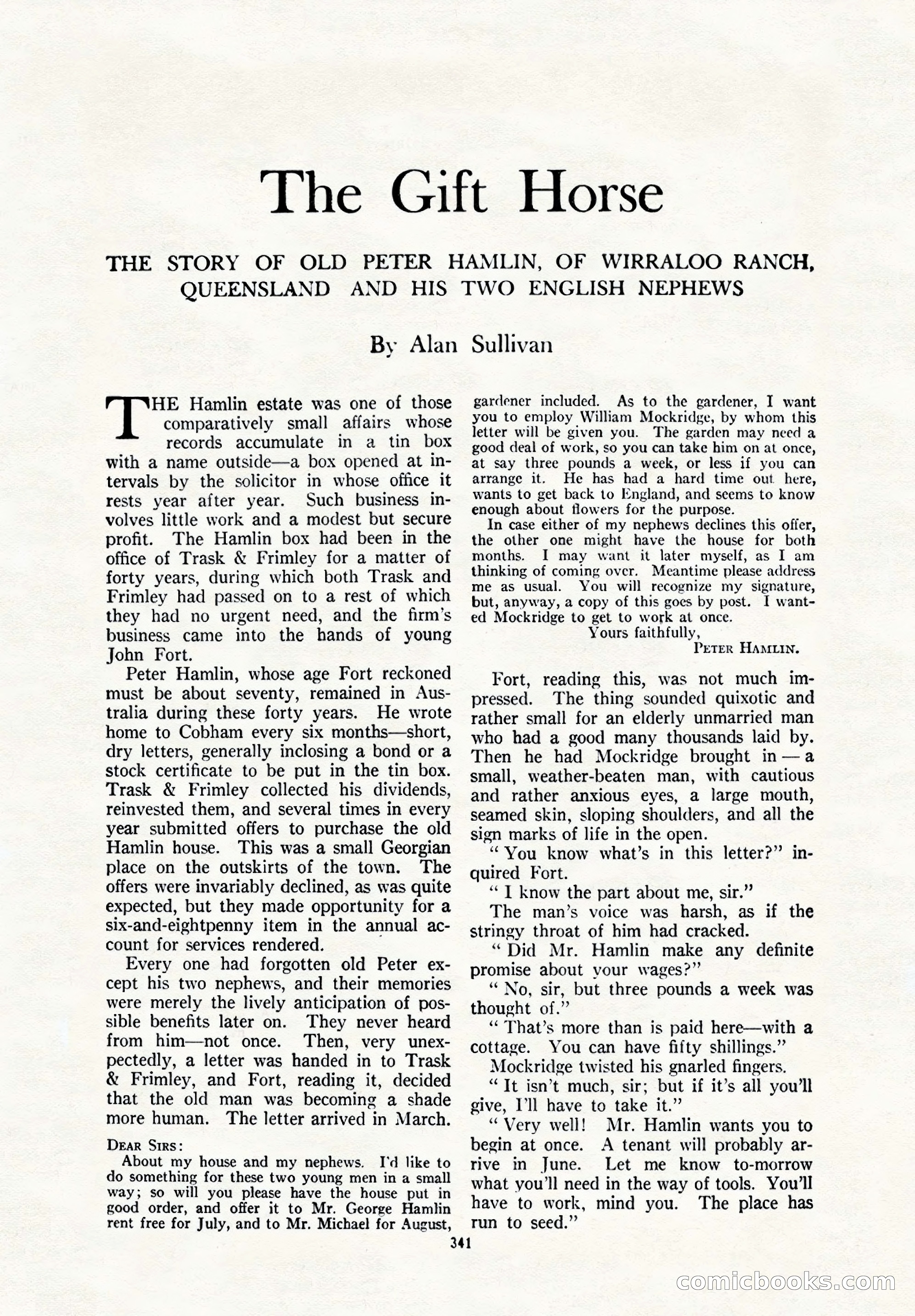 The Munsey Magazine, November 1925 — page 161 of 174