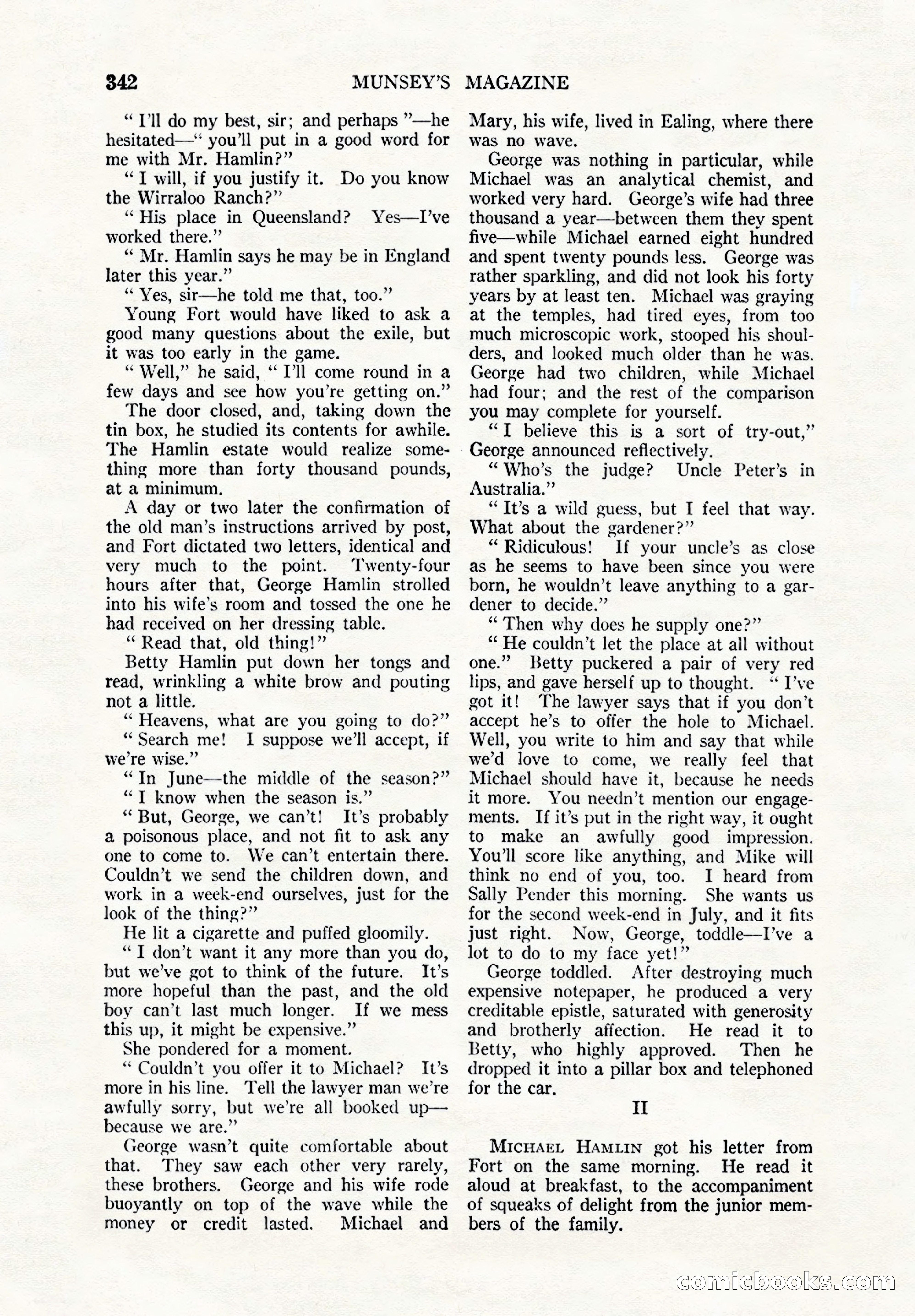 The Munsey Magazine, November 1925 — page 162 of 174