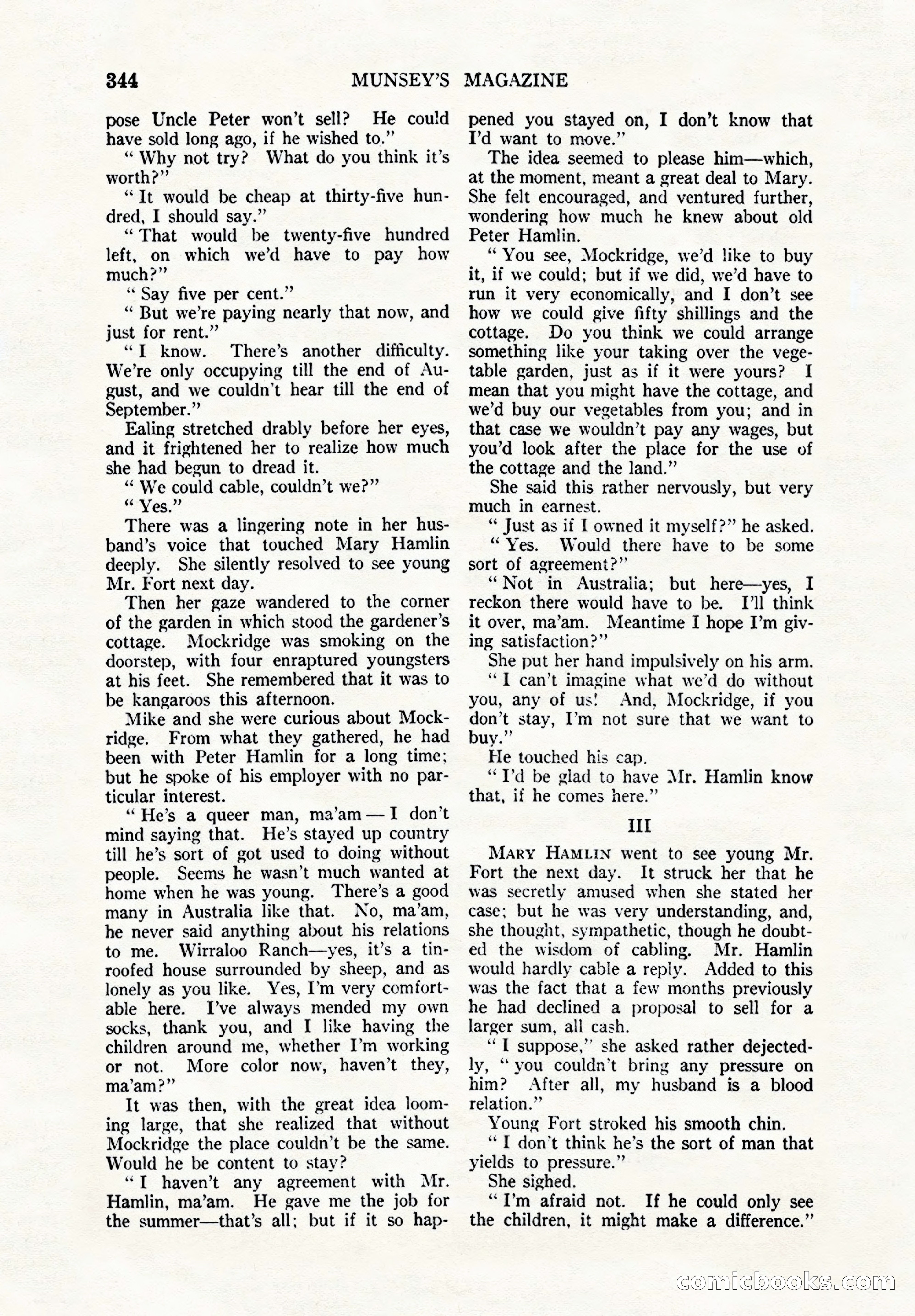 The Munsey Magazine, November 1925 — page 164 of 174