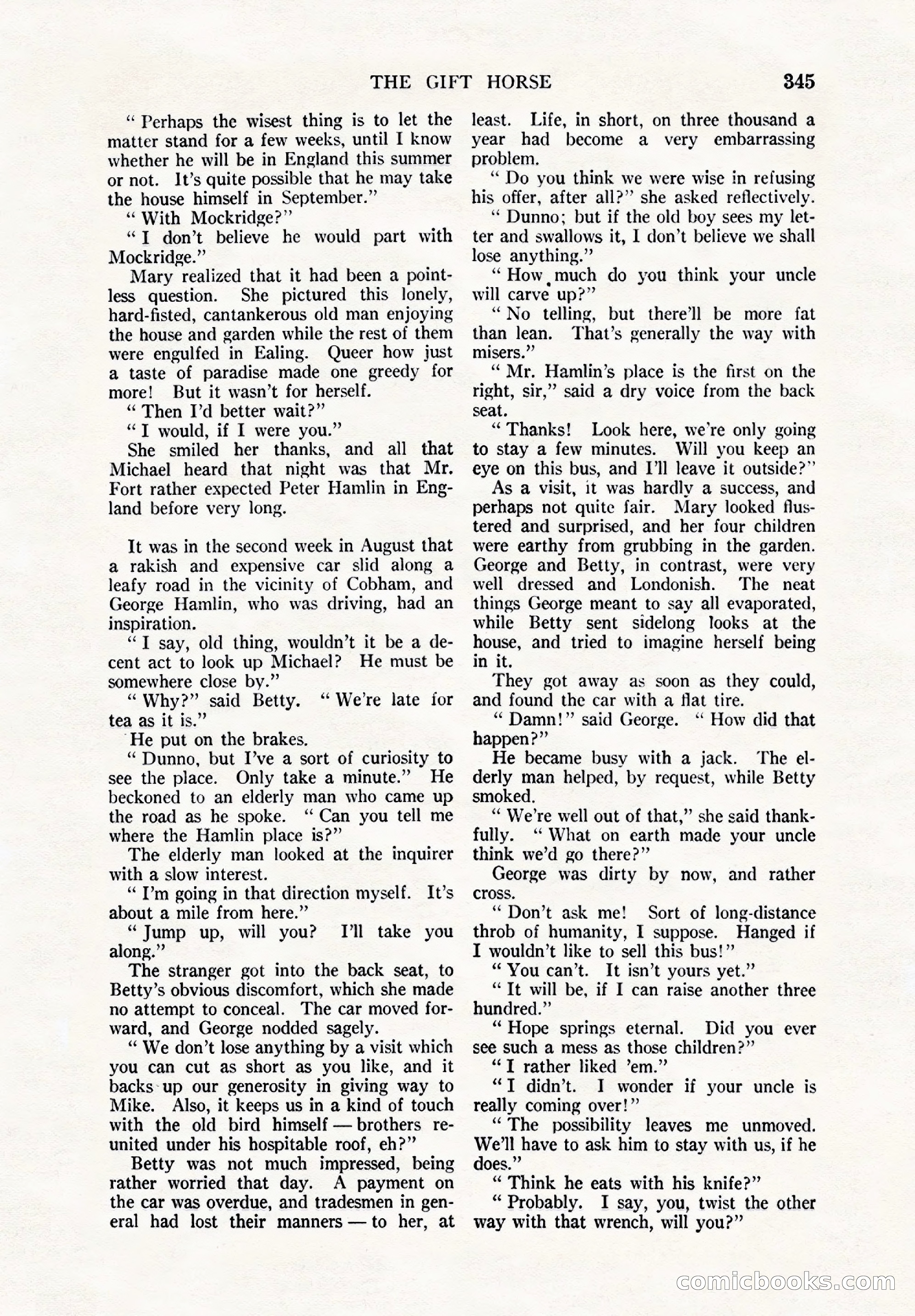 The Munsey Magazine, November 1925 — page 165 of 174