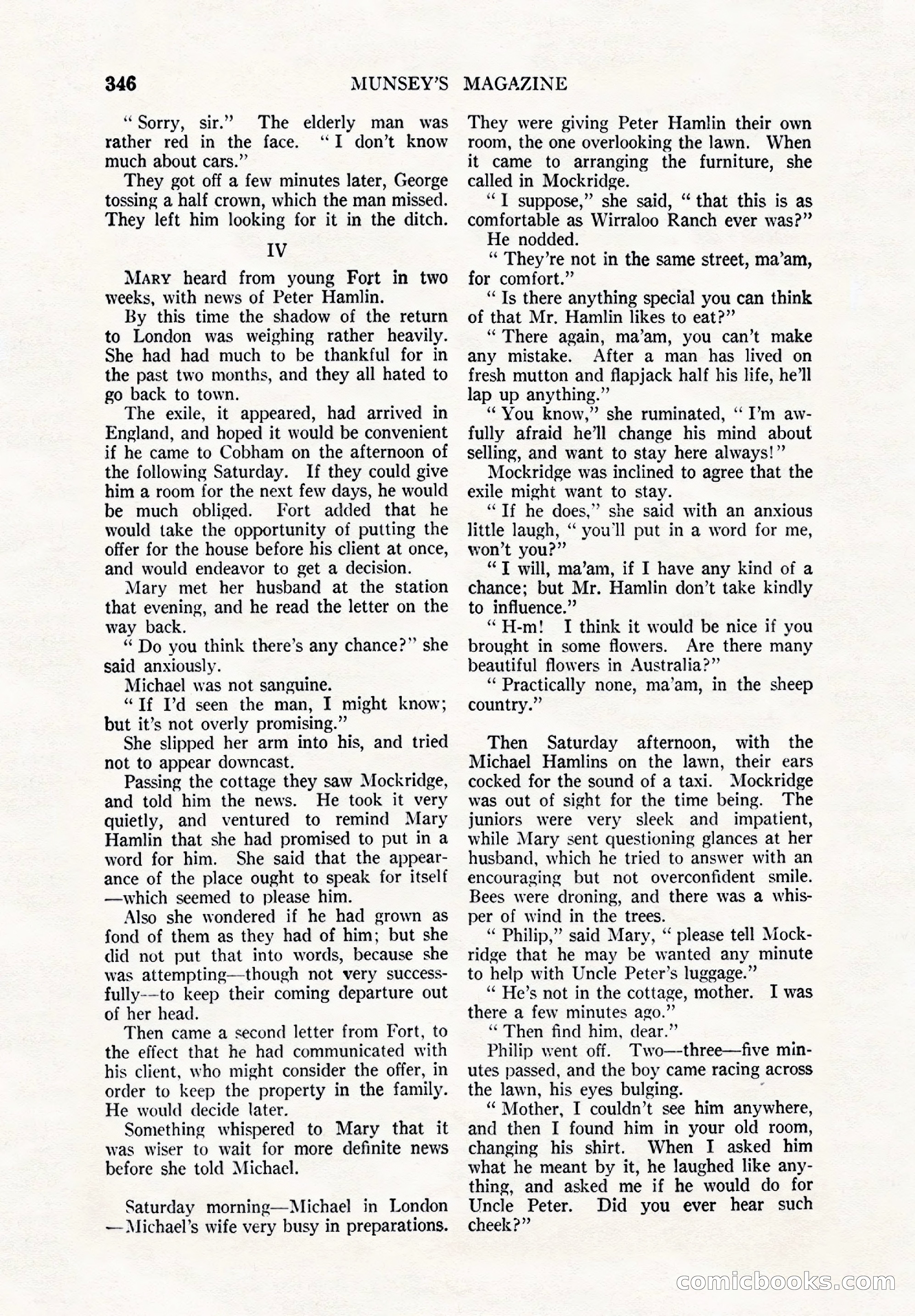 The Munsey Magazine, November 1925 — page 166 of 174