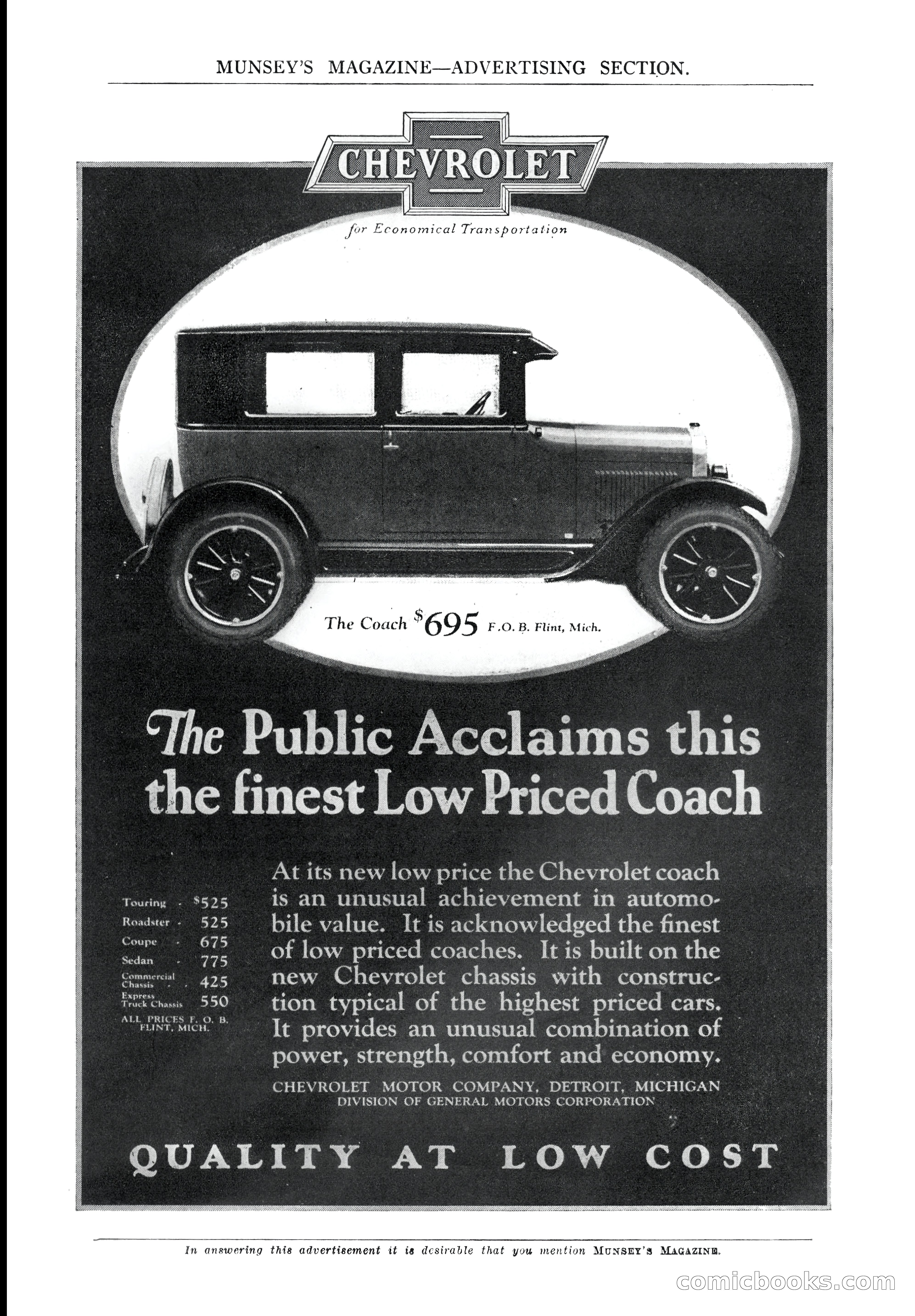 The Munsey Magazine, November 1925 — page 168 of 174