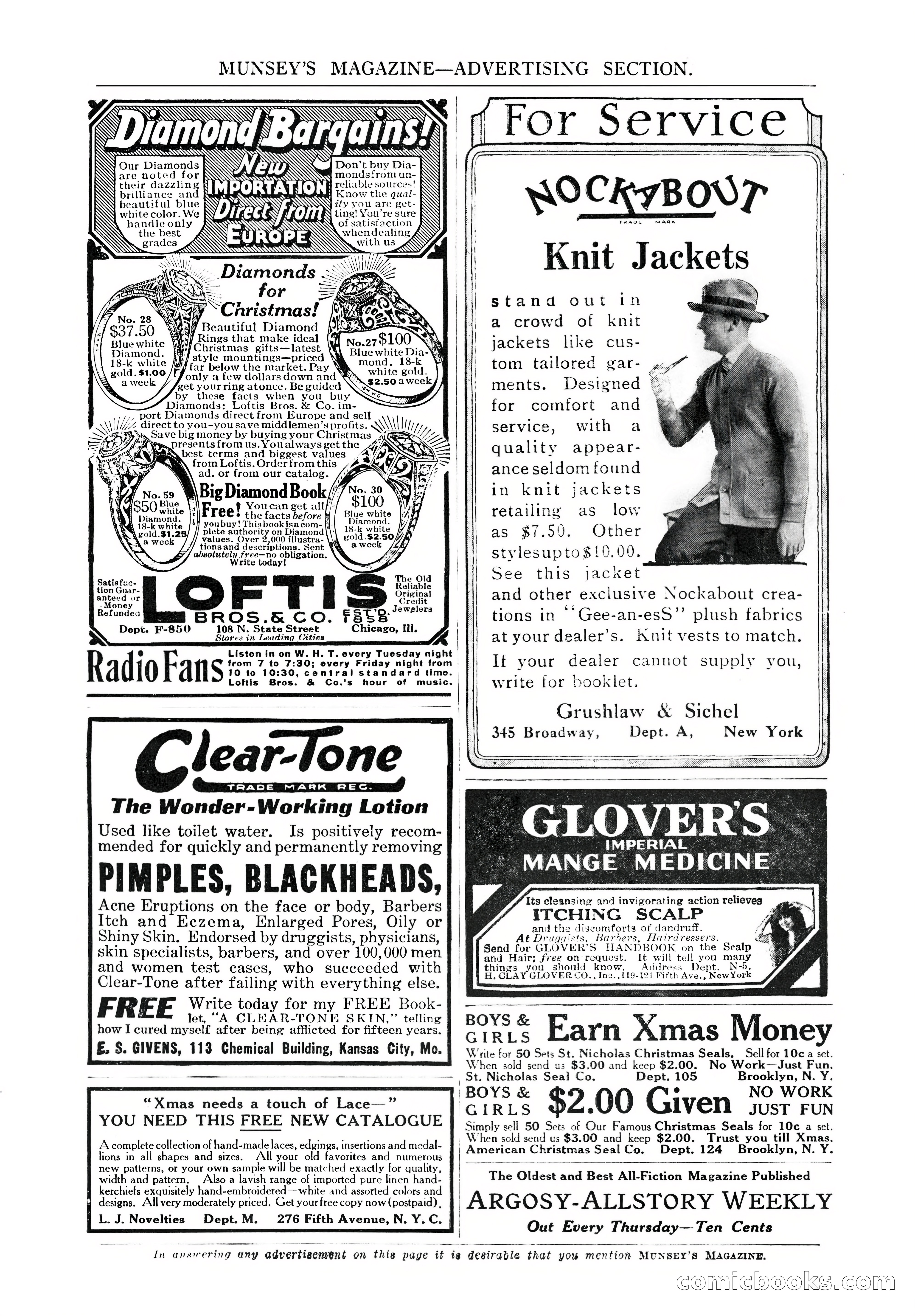 The Munsey Magazine, November 1925 — page 170 of 174