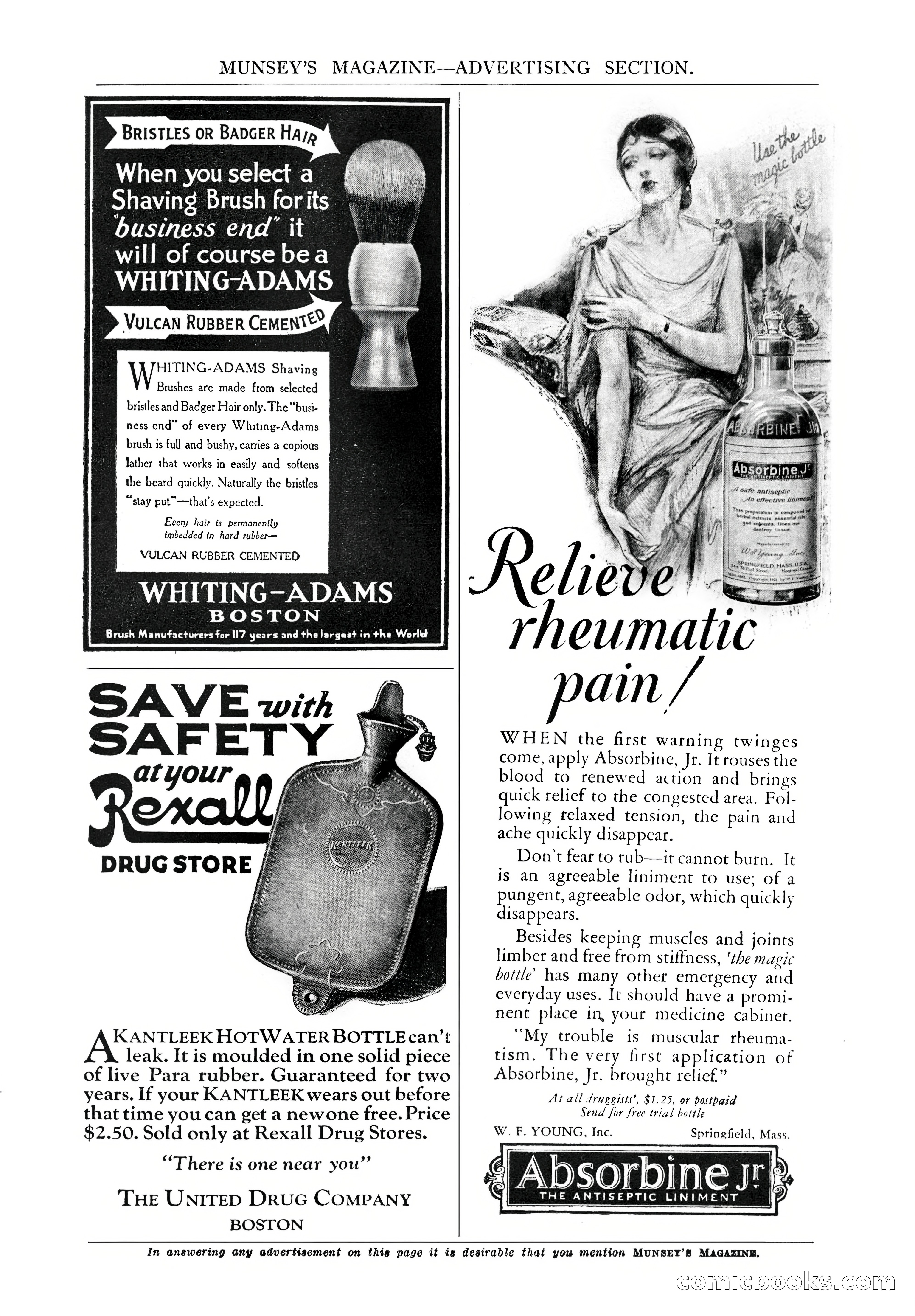 The Munsey Magazine, November 1925 — page 171 of 174