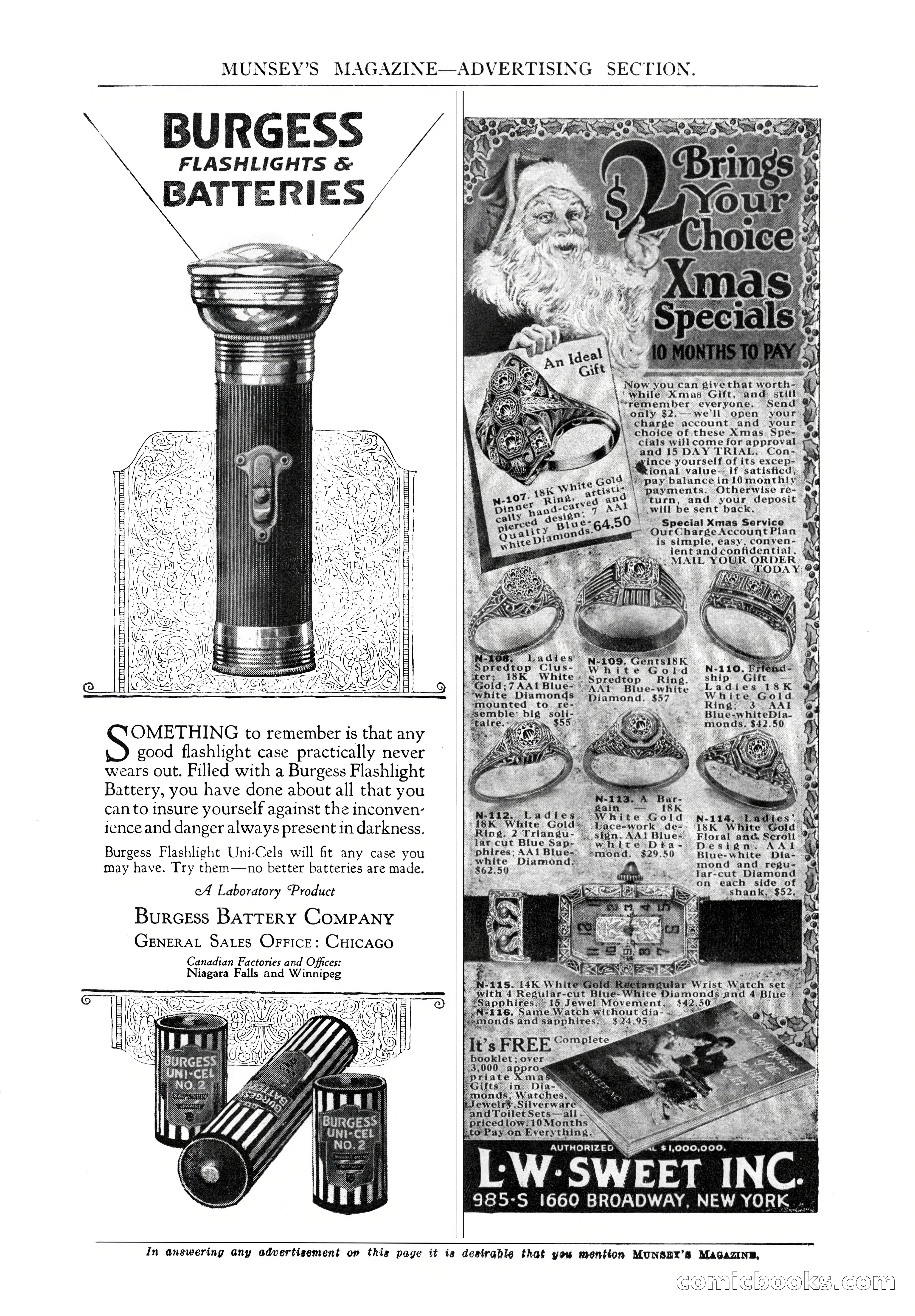 The Munsey Magazine, November 1925 — page 173 of 174